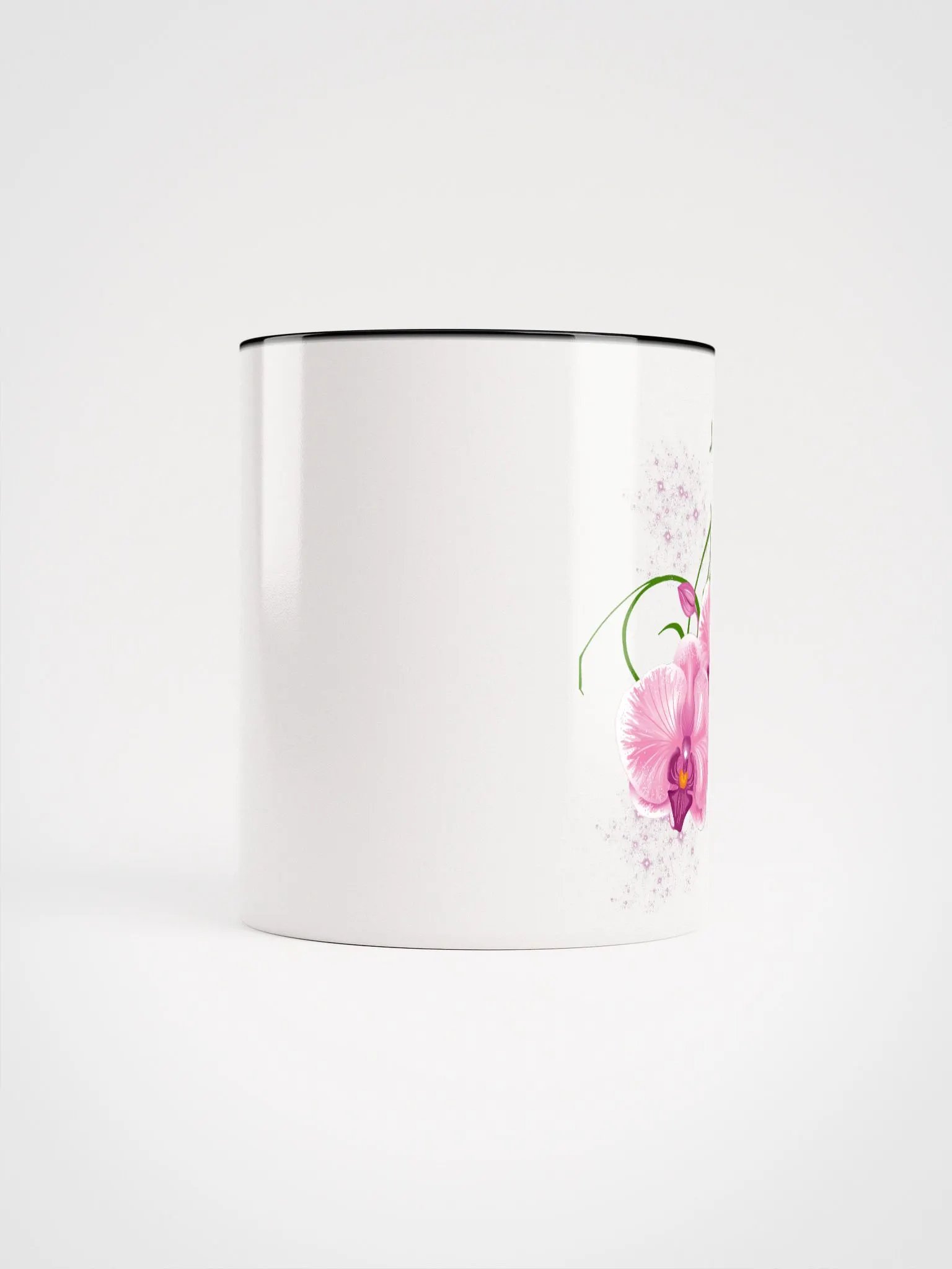 Orchid Oasis Ceramic Mug product image (9)