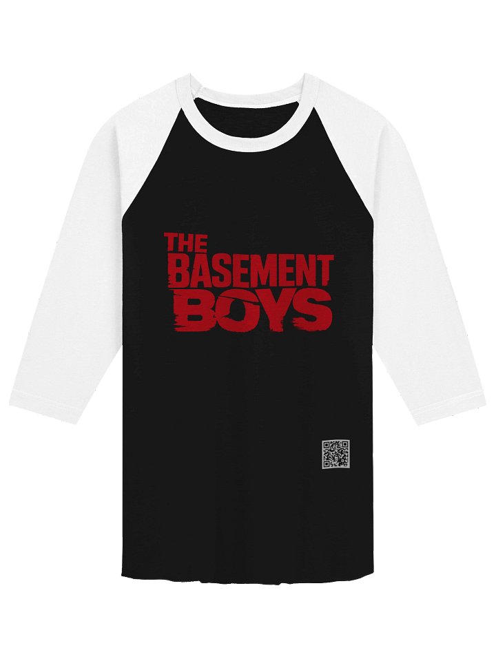 The Basement Boys - Baseball (Black/White) product image (1)