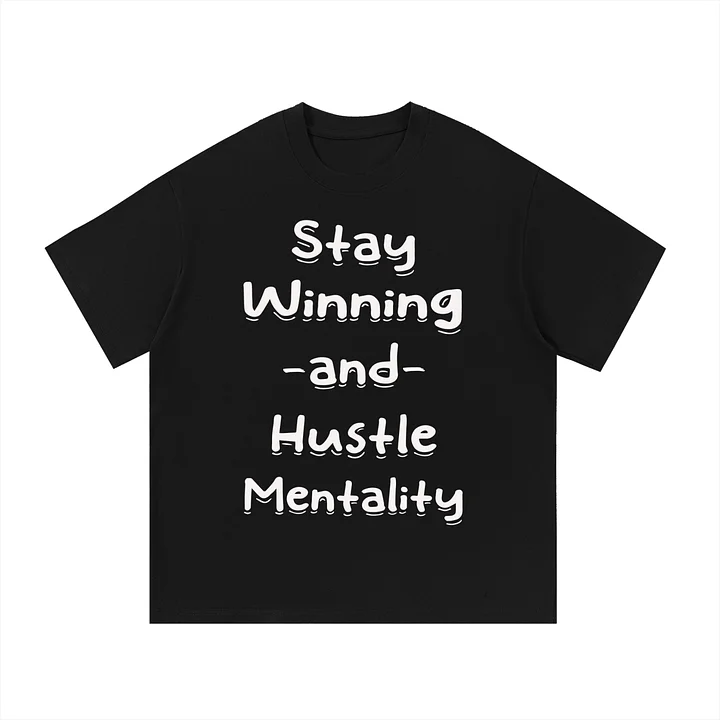 SWAHM "Stay Winning and Hustle Mentality" T-Shirt product image (1)