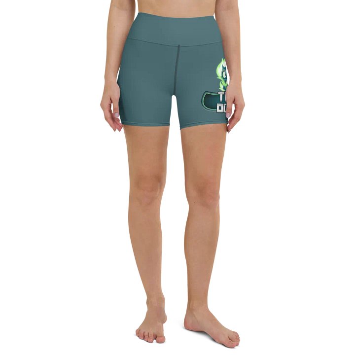 Toxic Ocean High-Waisted Surf Shorts product image (2)