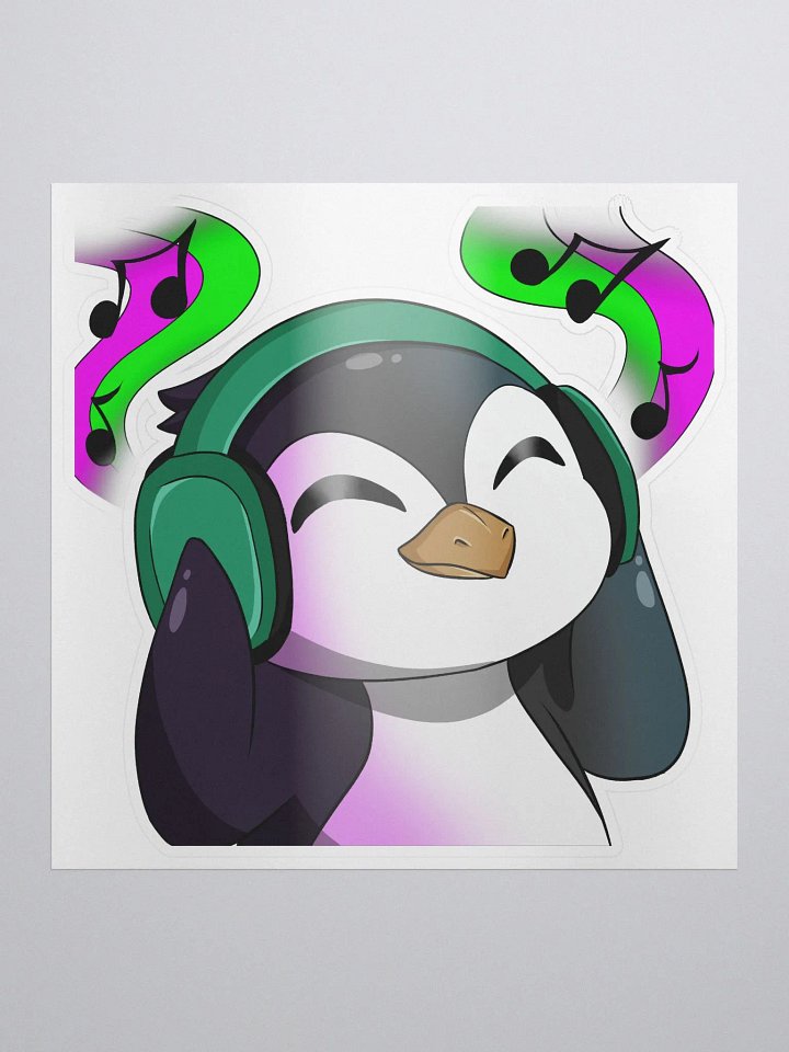 penguin jam sticker product image (1)