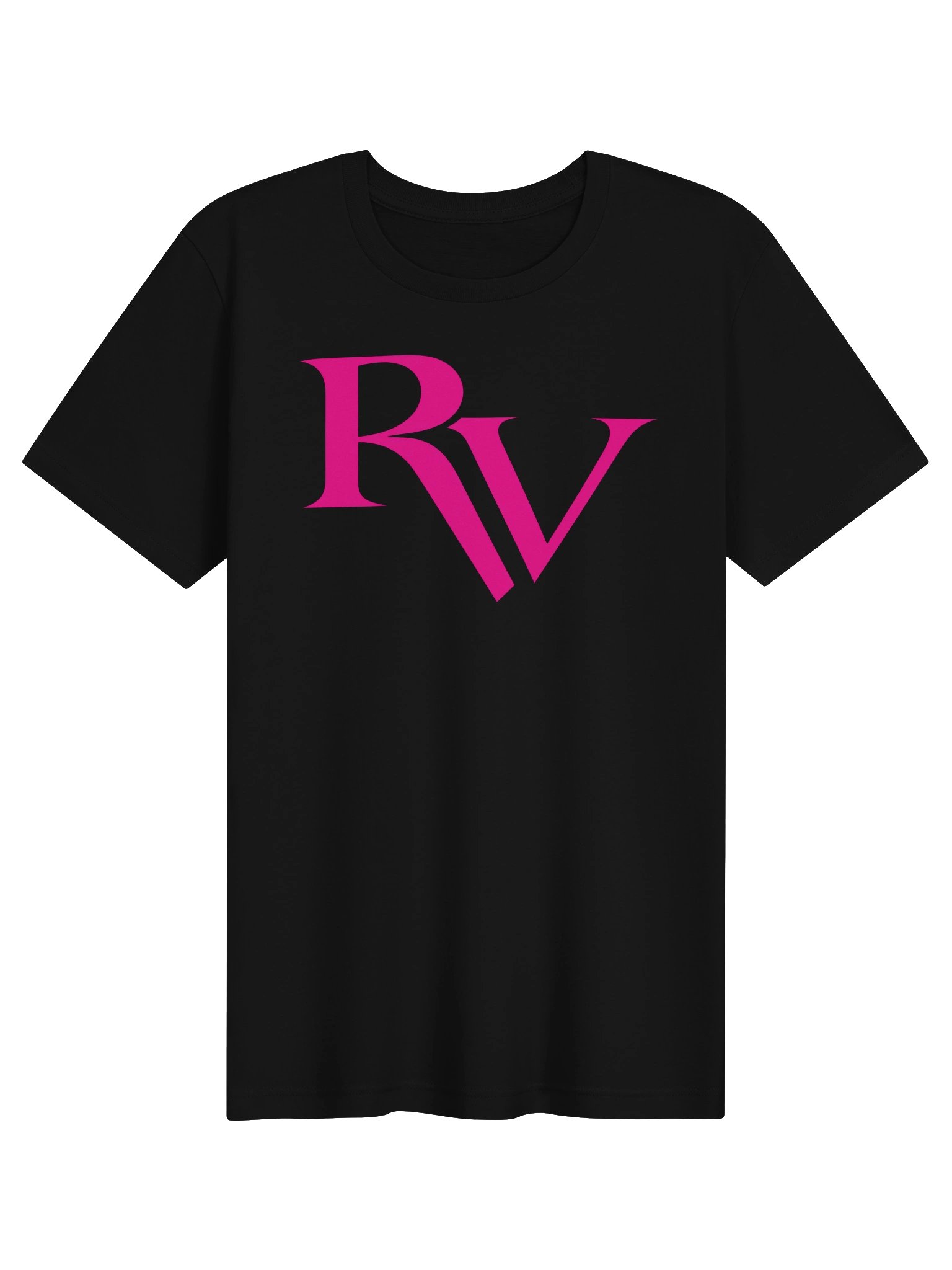 RV Signature Tee (Pink Logo) product image (1)
