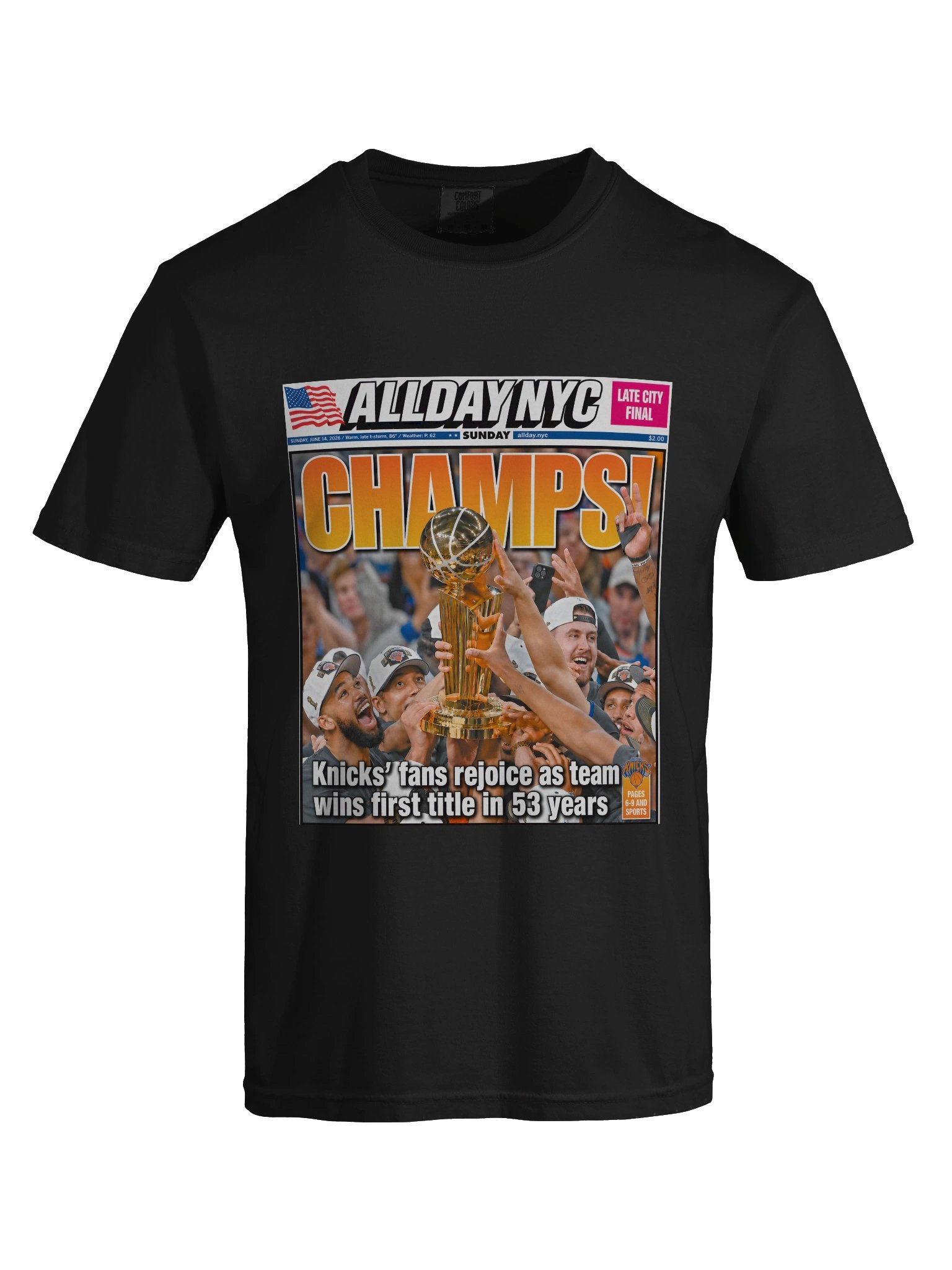NYK CHAMP POST TEE product image (5)