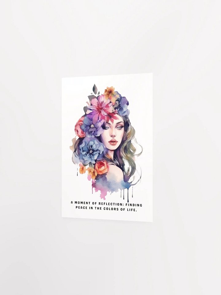 A Moment Of Reflection Poster product image (2)