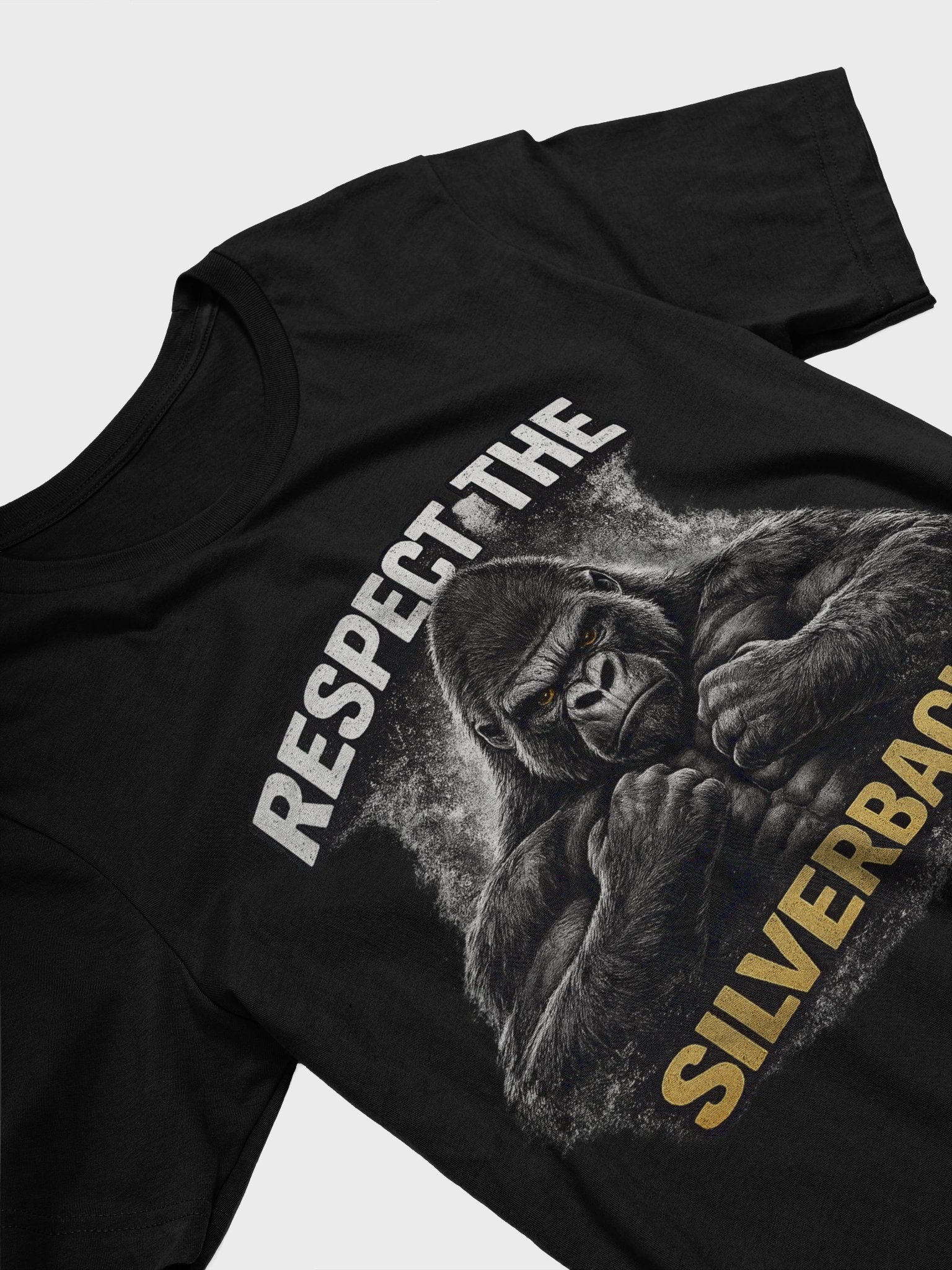 Respect the Silverback - T-Shirt product image (2)