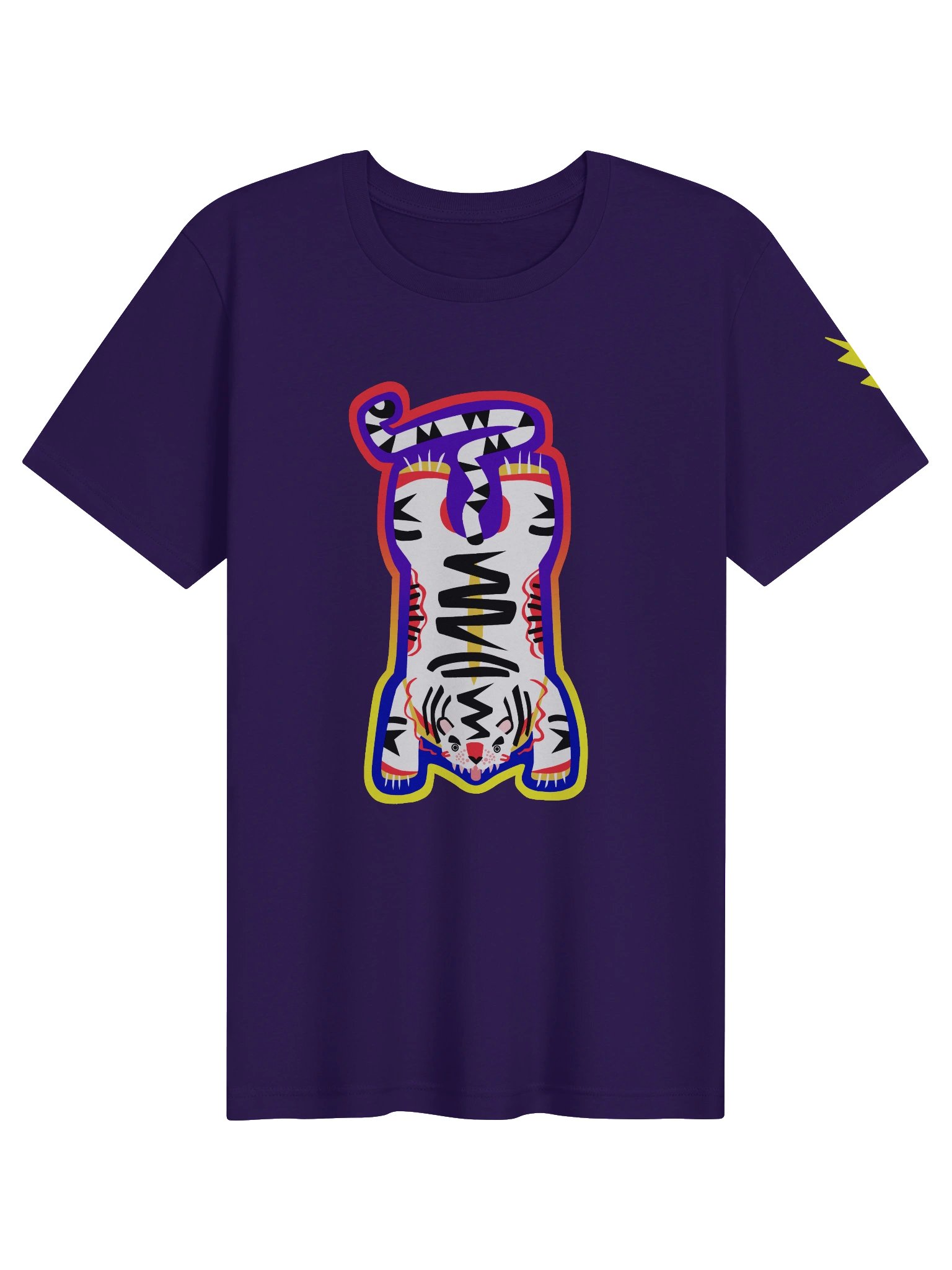 Purple Tiger - T-Shirt product image (2)