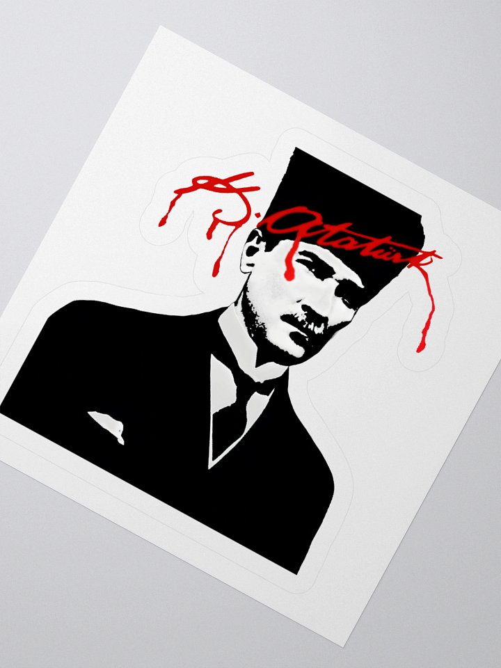 Ataturk Sticker product image (2)
