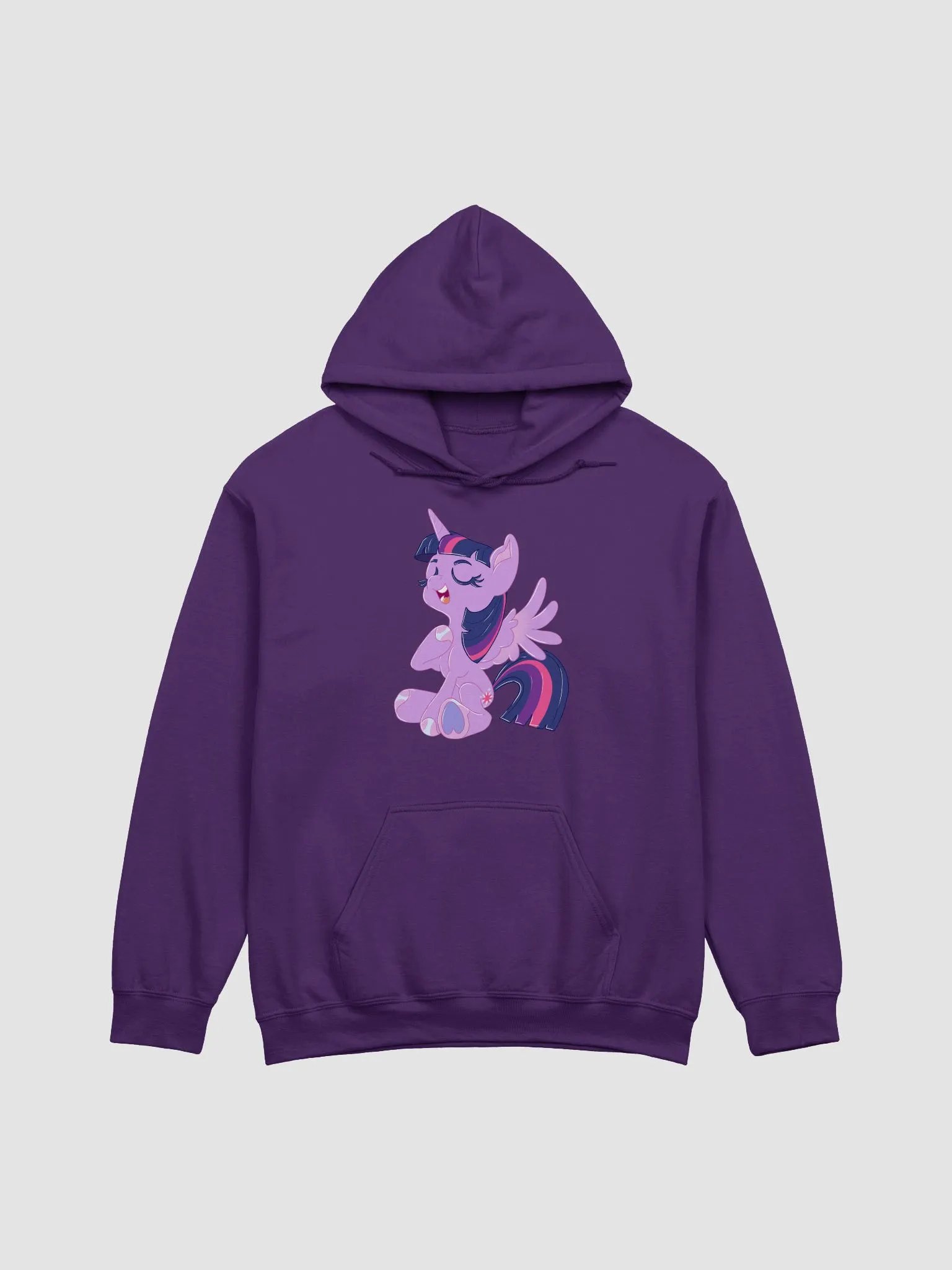 Twilight Sparkle Gildan Classic Hoodie product image (9)