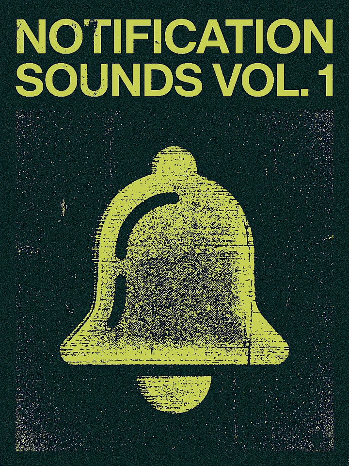 Notification Sounds Vol. 1 product image (1)