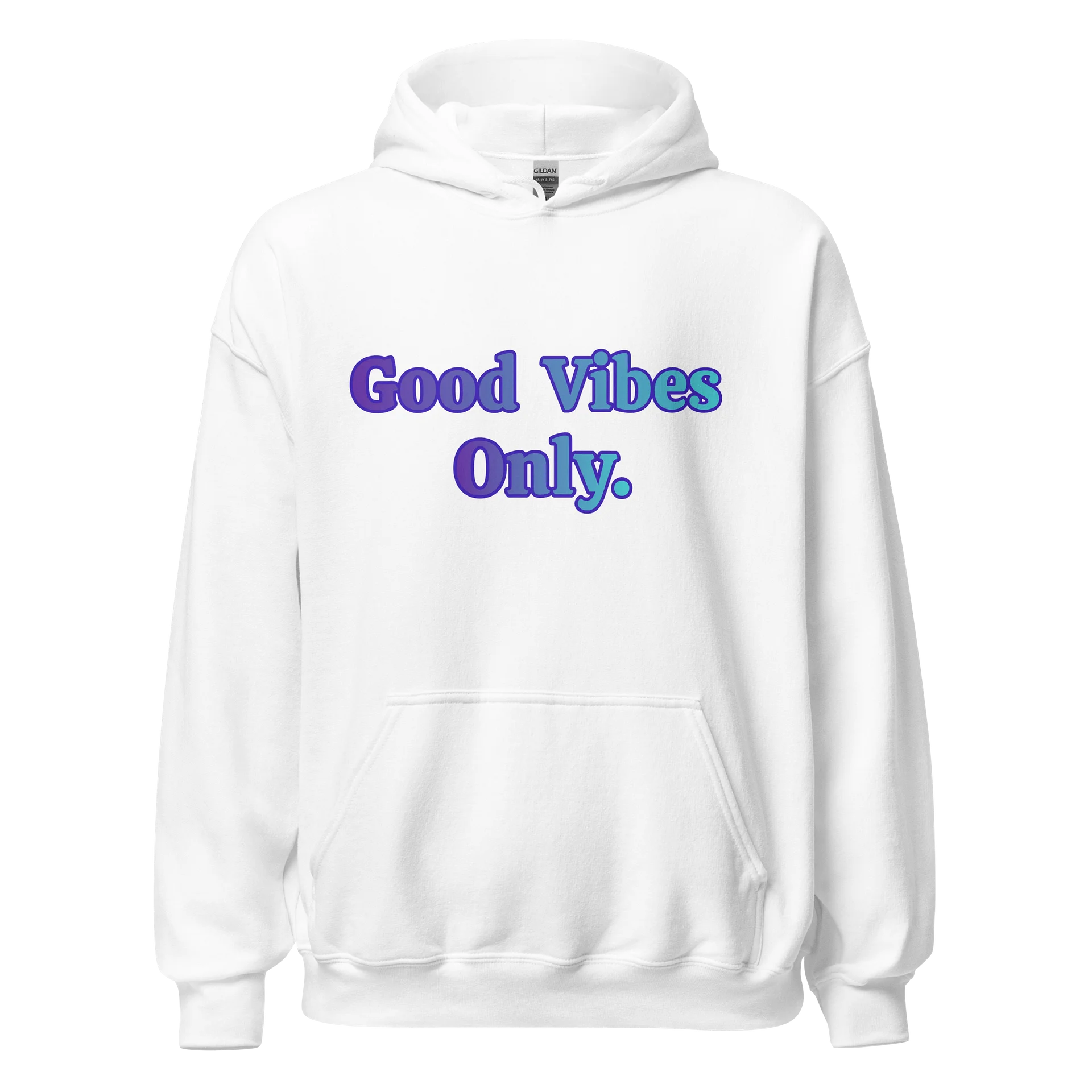 Good Vibes Only Hoodie product image (1)