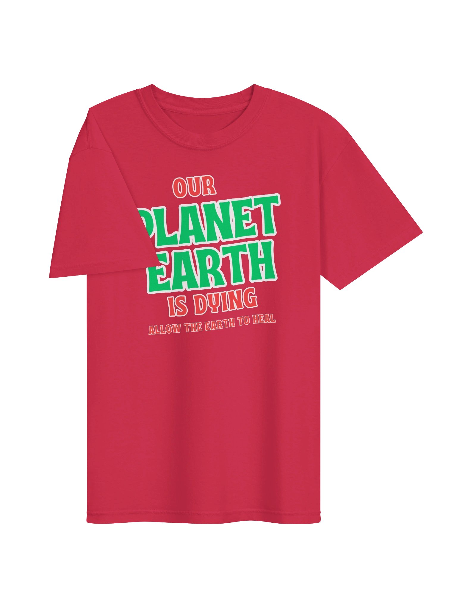 Allow the Earth to Heal - Graphic Tee product image (3)