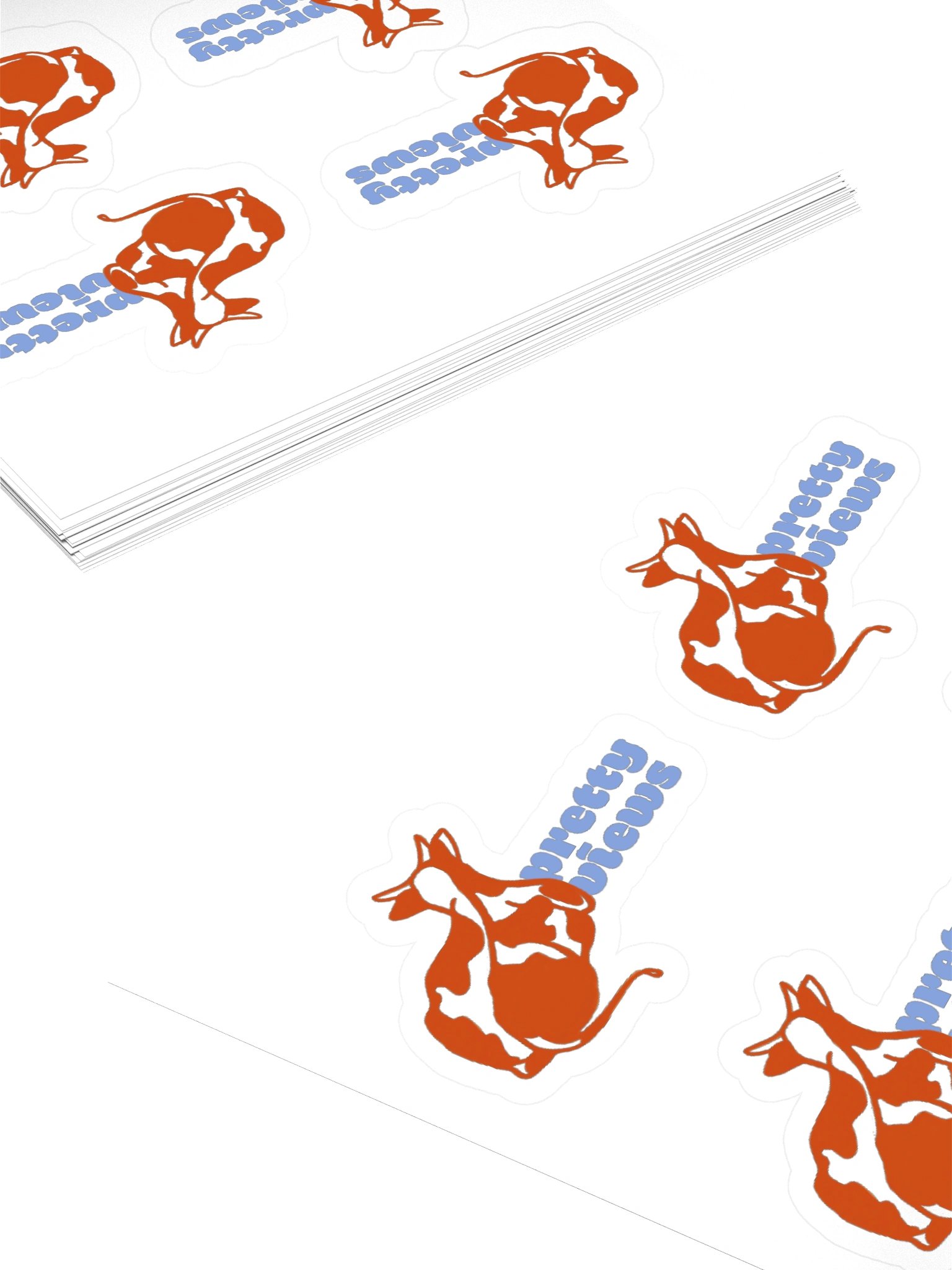 pretty views - Sticker (small) product image (4)