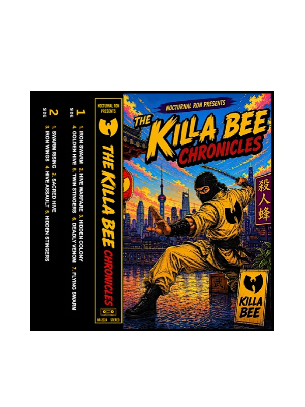 The Killa Bee Chronicles: Wu-Tang Clan Remixes Cassette product image (4)