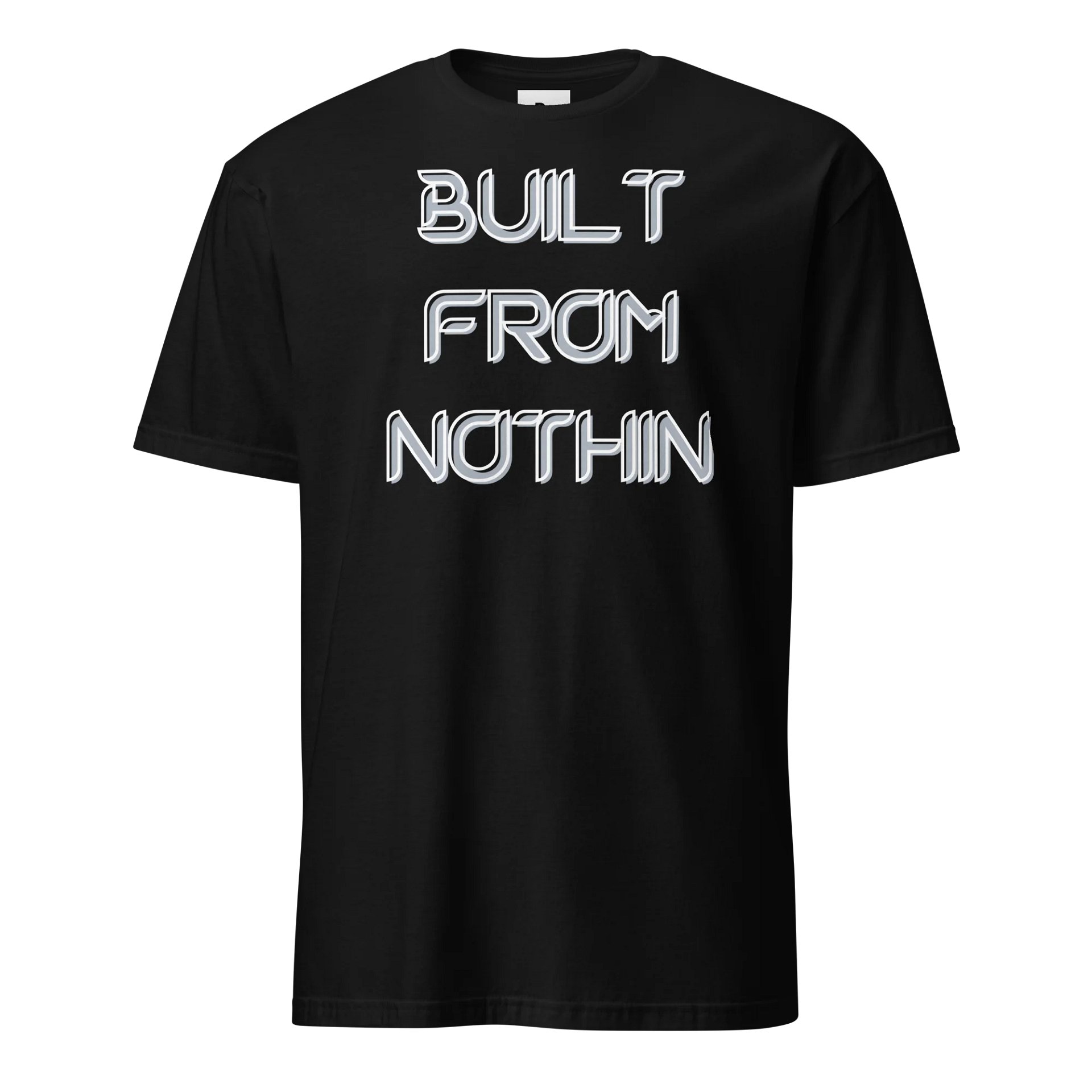 BUILT FROM NOTHIN GRAPHIC TEE product image (1)
