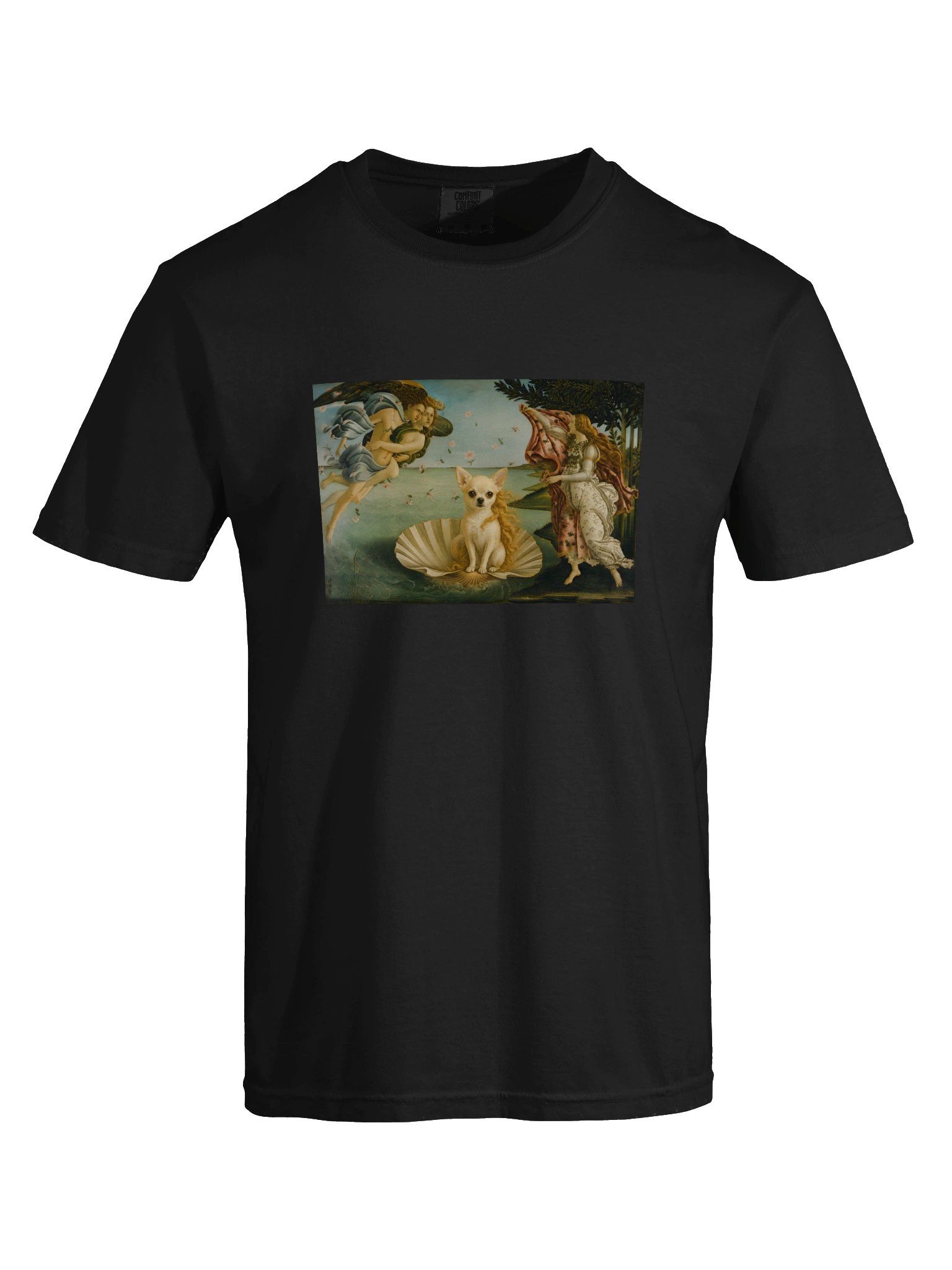 Chihuahua The Birth of Venus T-Shirt product image (4)
