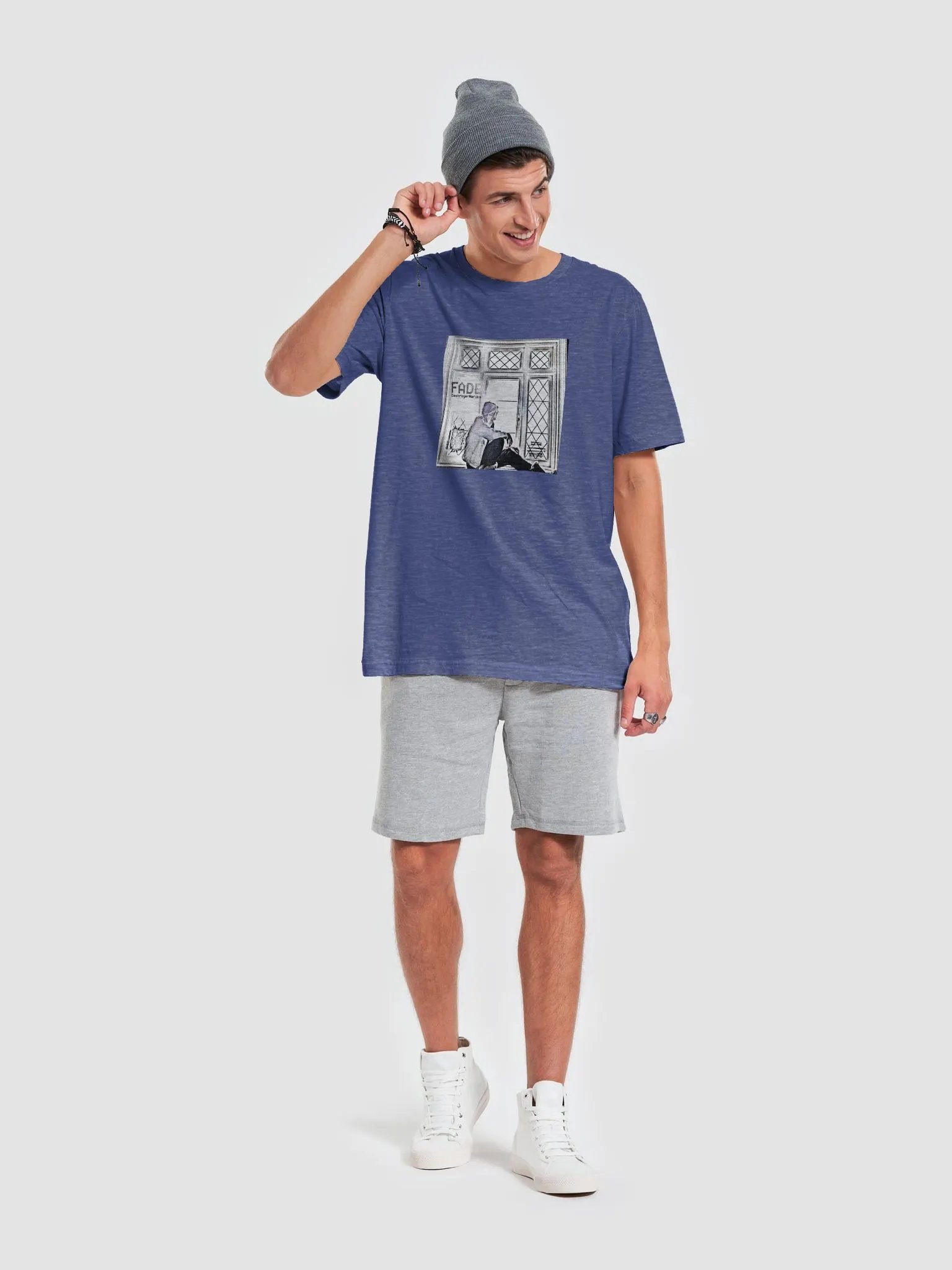 Fade Unisex T-shirt product image (5)