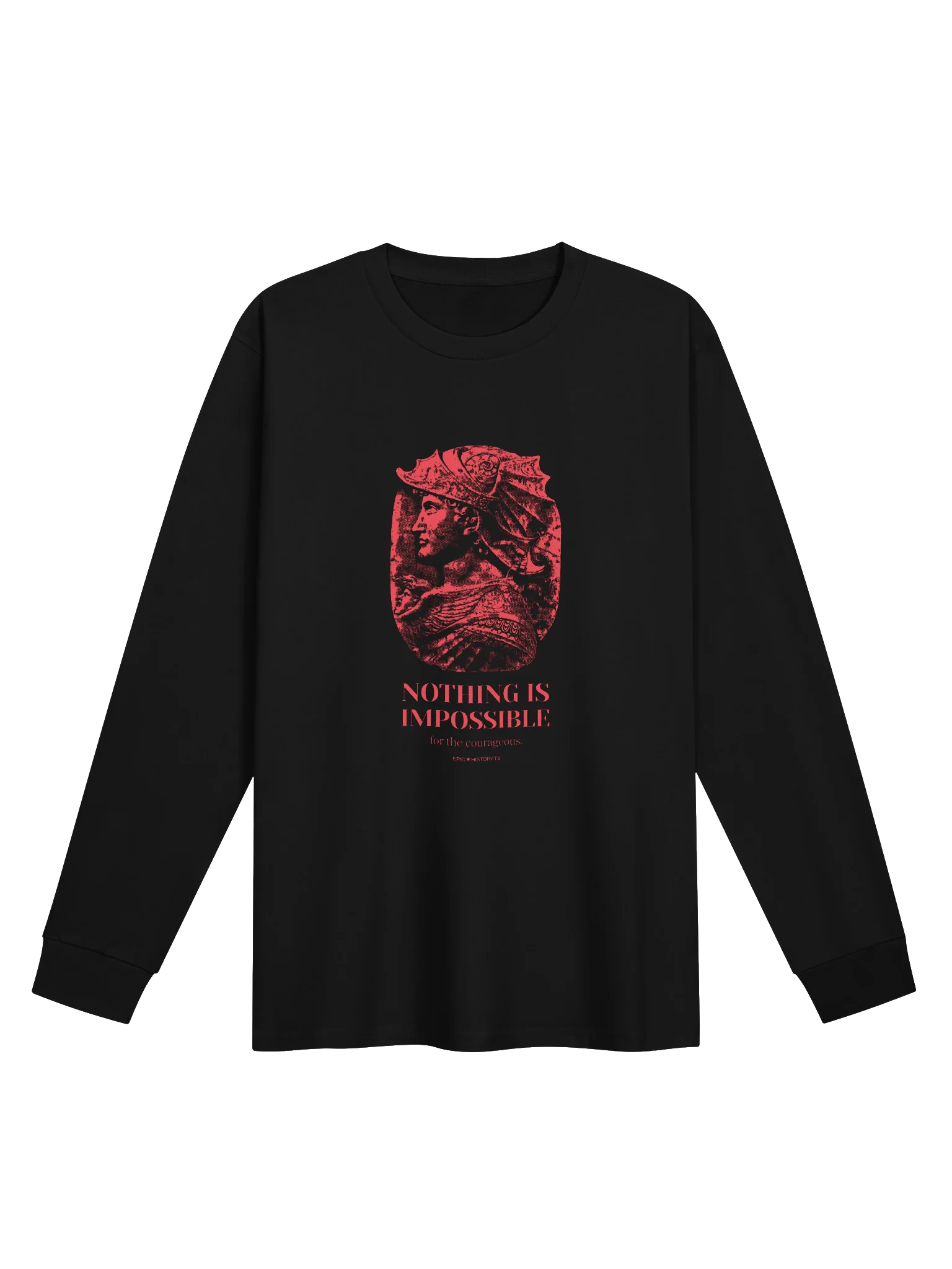 Alexander Nothing Is Impossible - Long Sleeve T-Shirt product image (1)