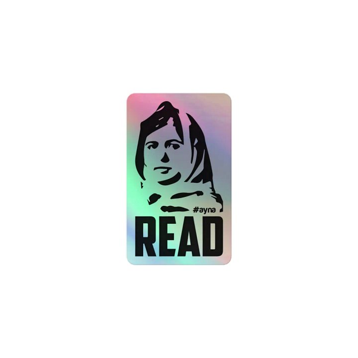 Iqra: The Malala Inspiration Sticker product image (1)