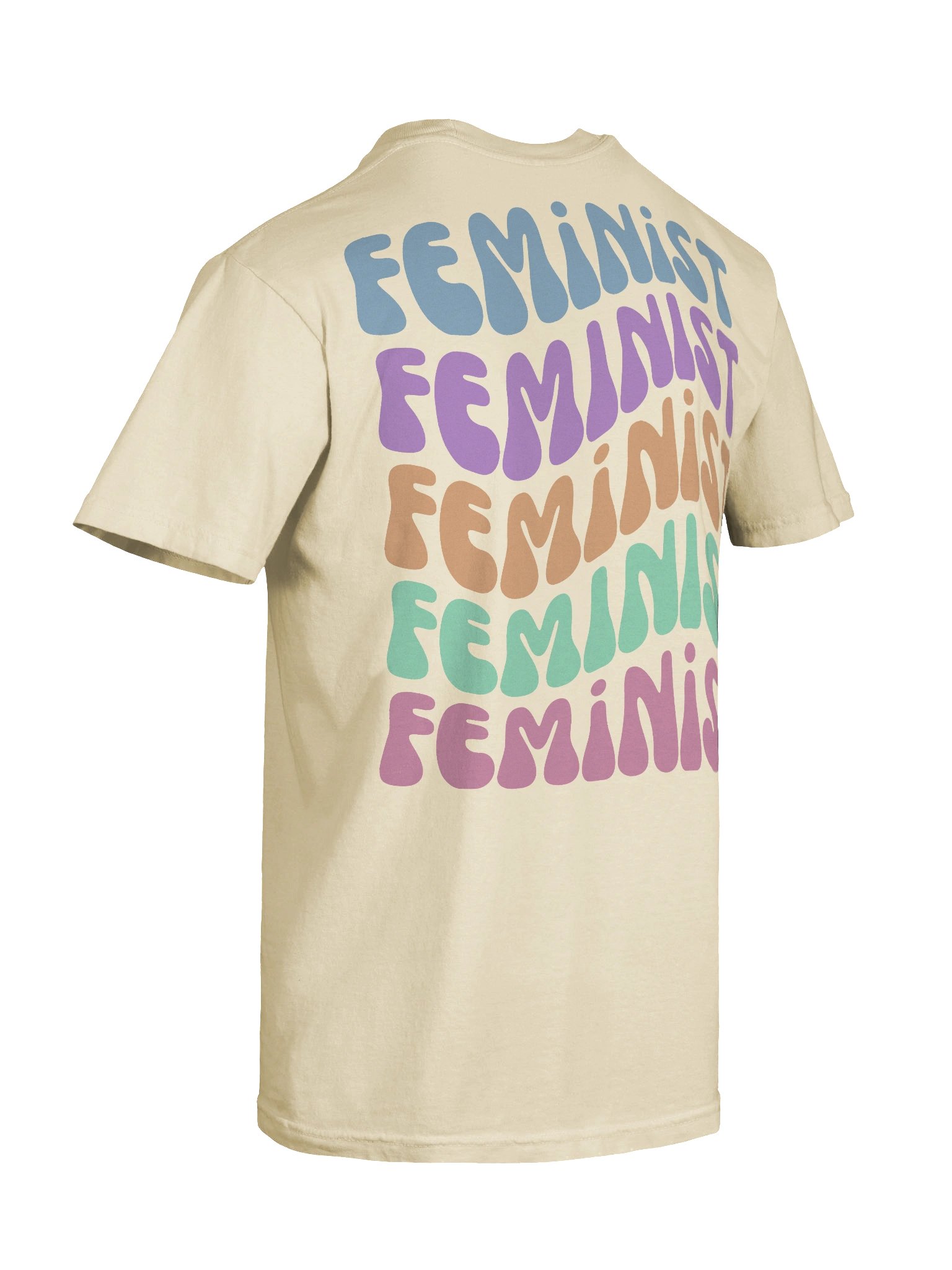 Feminist - T-Shirt product image (4)