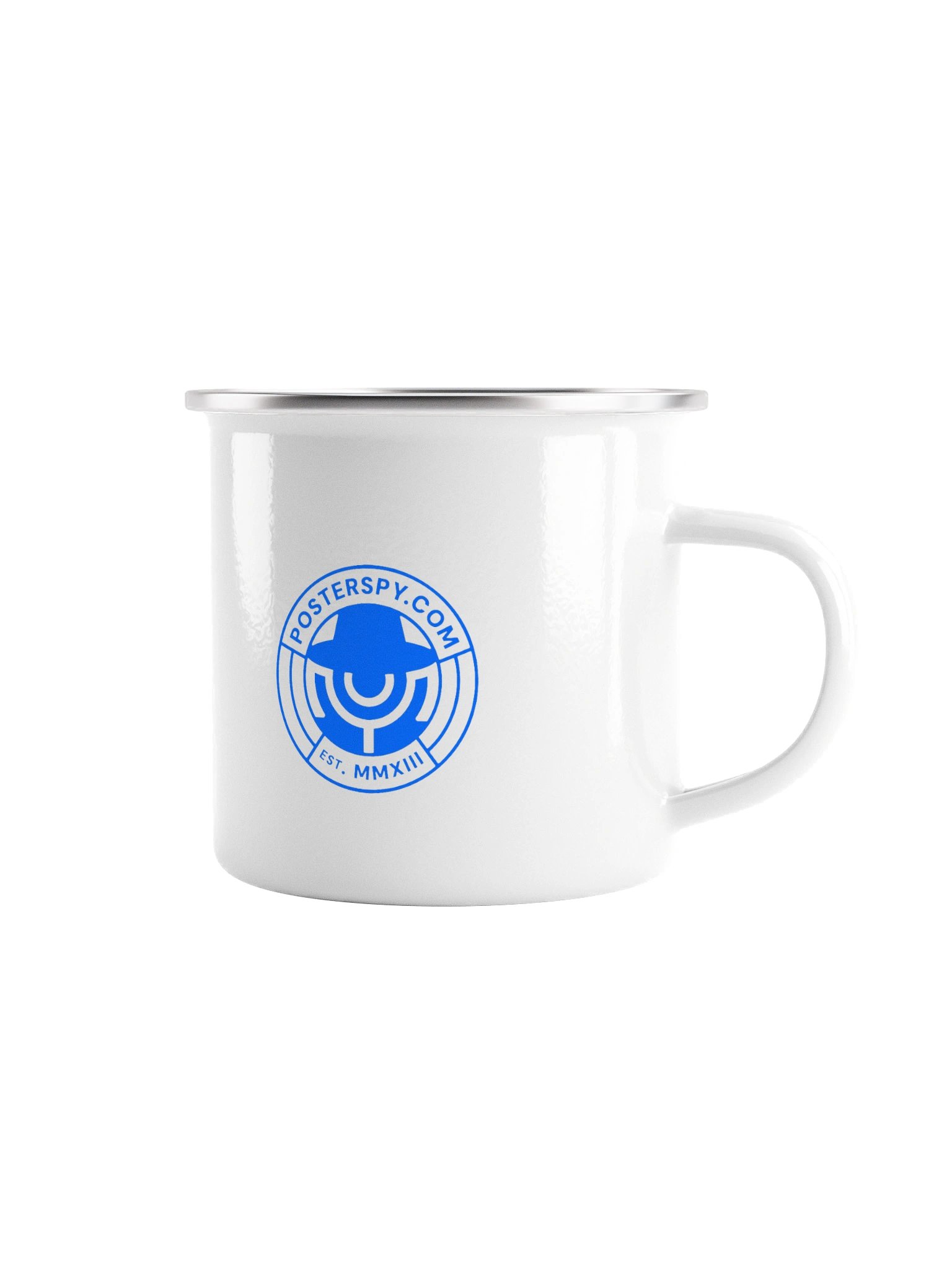 PosterSpy Enamel Mug product image (1)