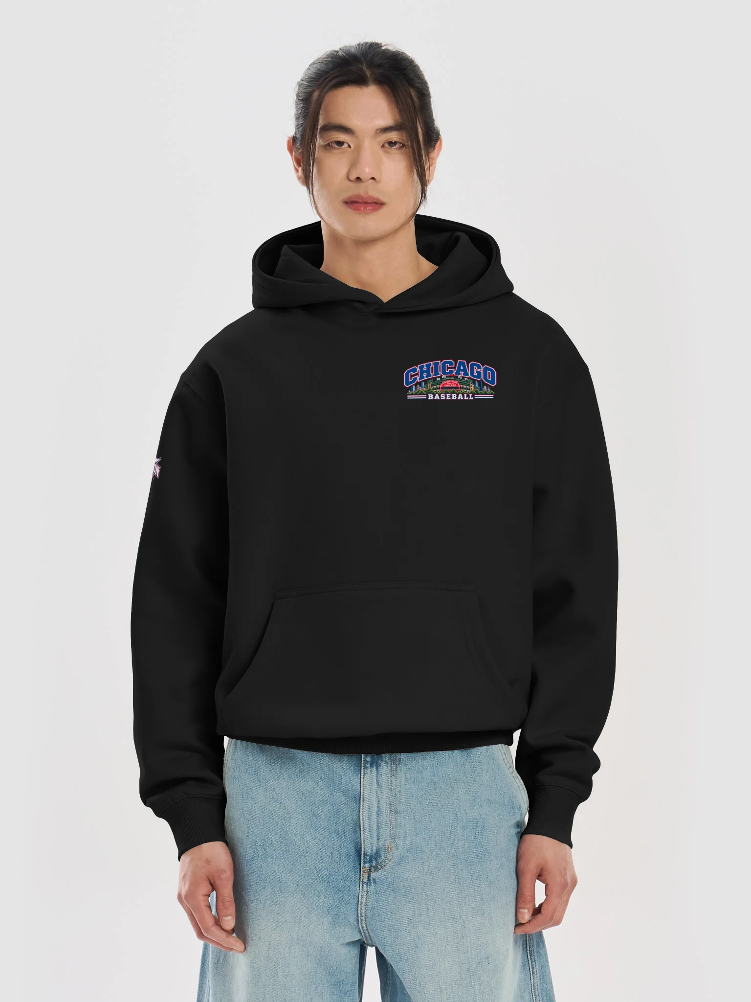 Chicago Northside Baseball 2026 "Postseason" Animated Player Box Hoodie product image (5)