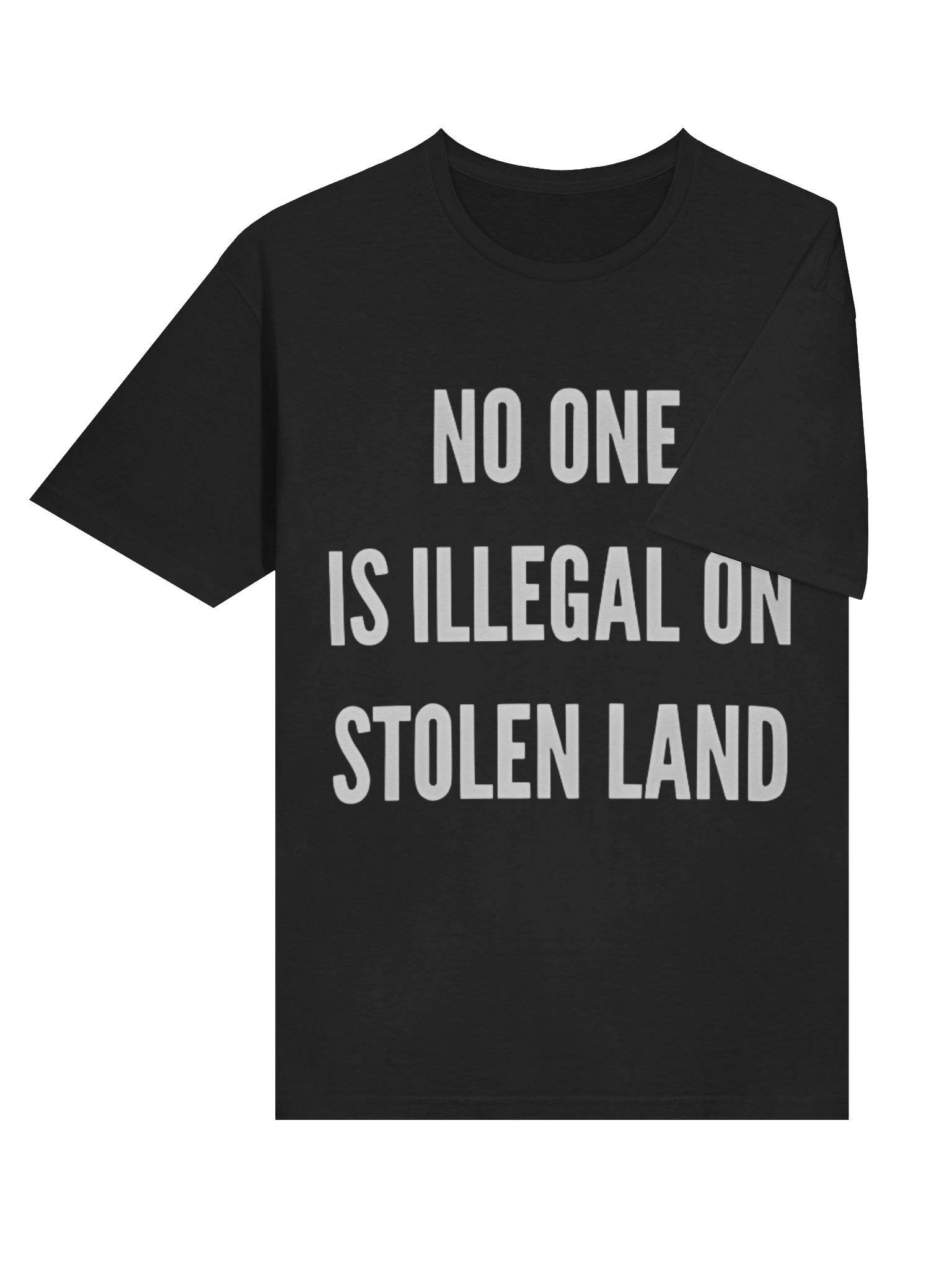 Stolen Land, No Human Illegal Shirt – Radical Truth Anti-ICE product image (6)