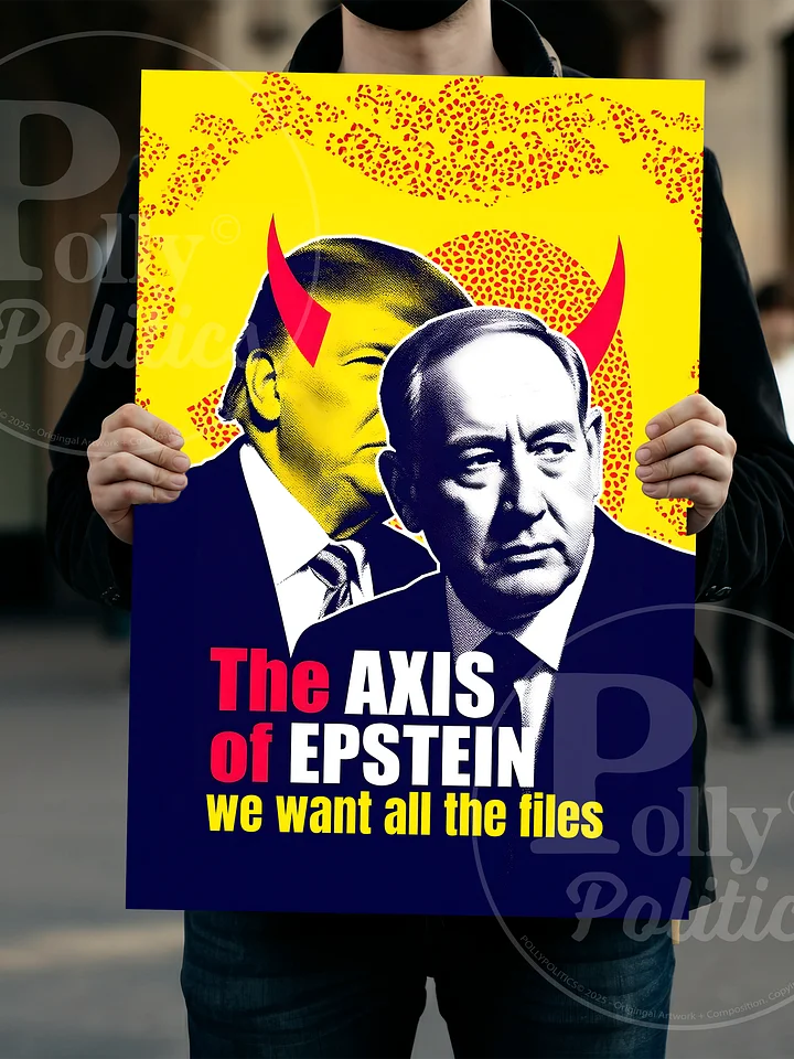The Access Of Epstein Protest Sign product image (1)