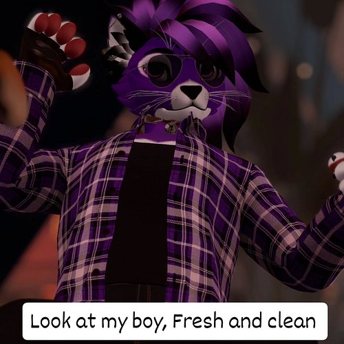 Fresh
#vrchat #furry #vtuber #chill #daftpunk