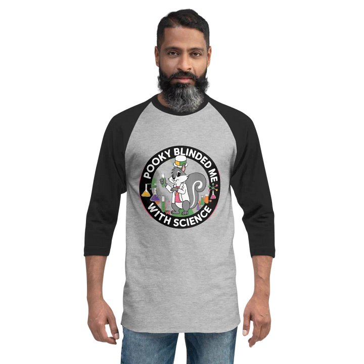 Pooky's Science Lab Raglan Tee product image (2)