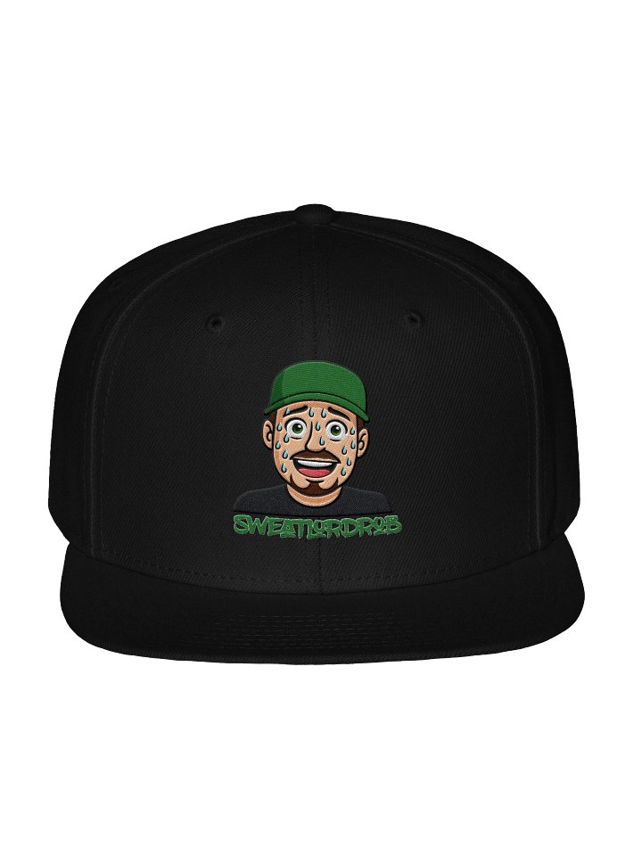SWEATLORDROB Sweaty Snapback — Signature Cap product image (1)