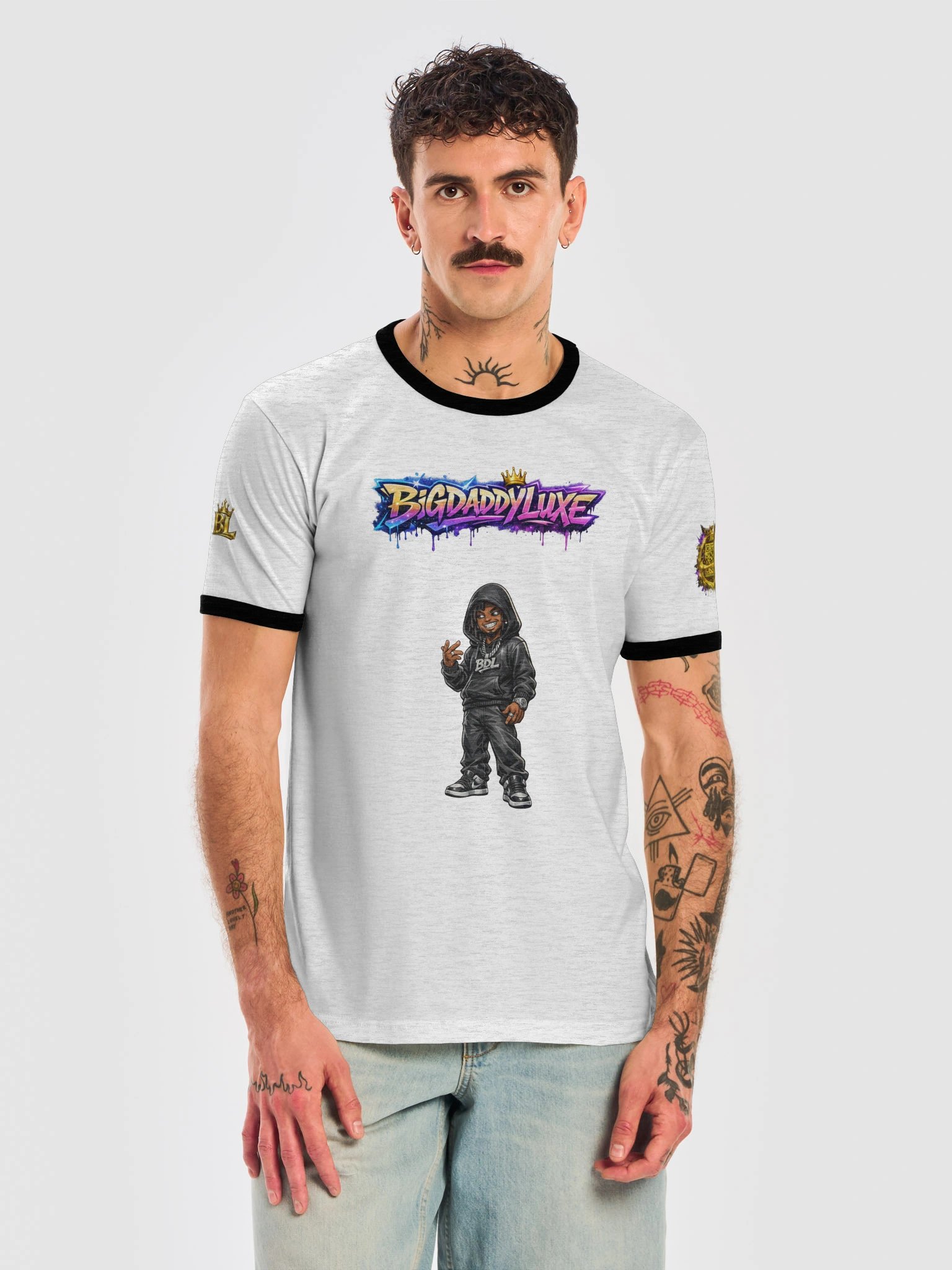 BigDaddyLuxe StreetWear T-Shirt product image (5)