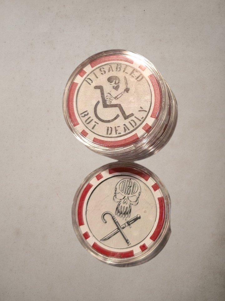 Kripple Krew Poker Chip product image (1)