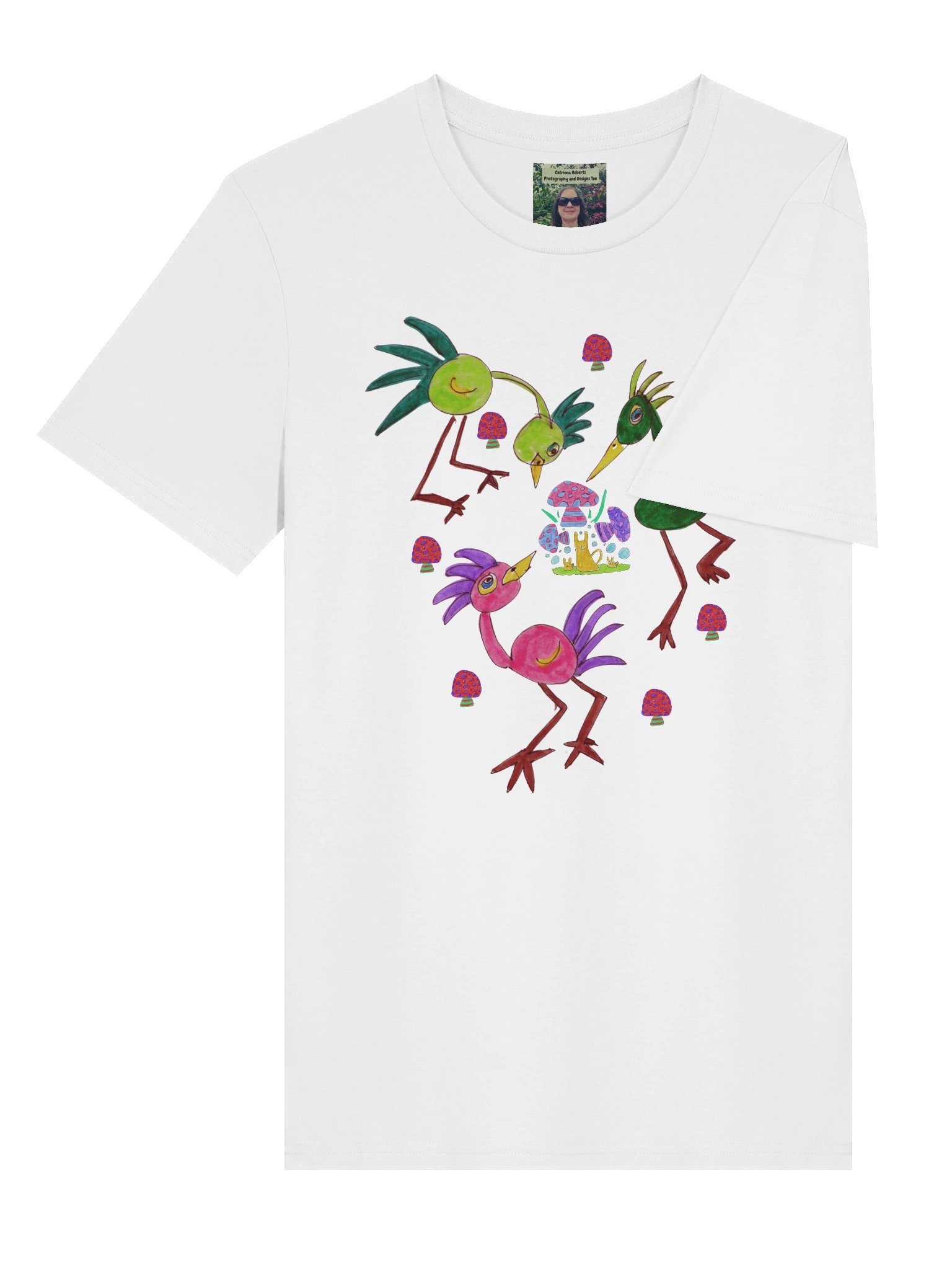 Organic Foliage Unisex T-Shirt product image (6)