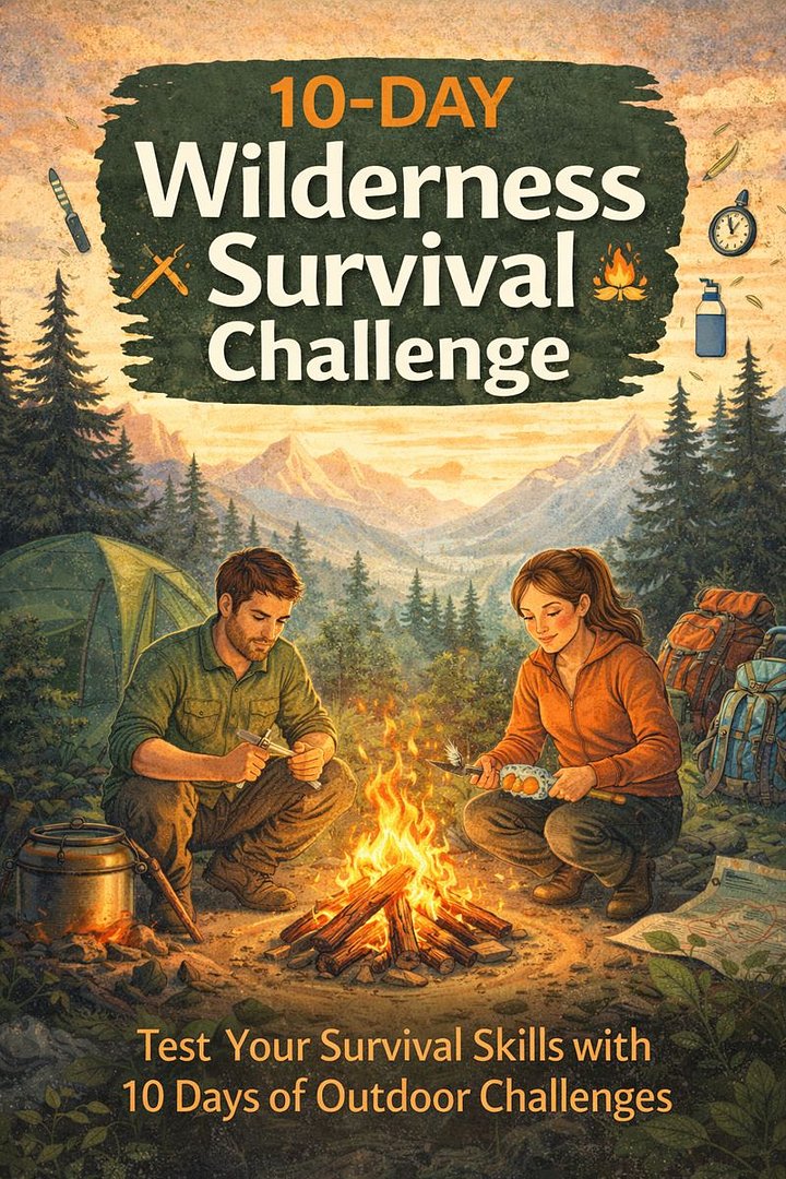 10 Wilderness Survival Challenge product image (1)