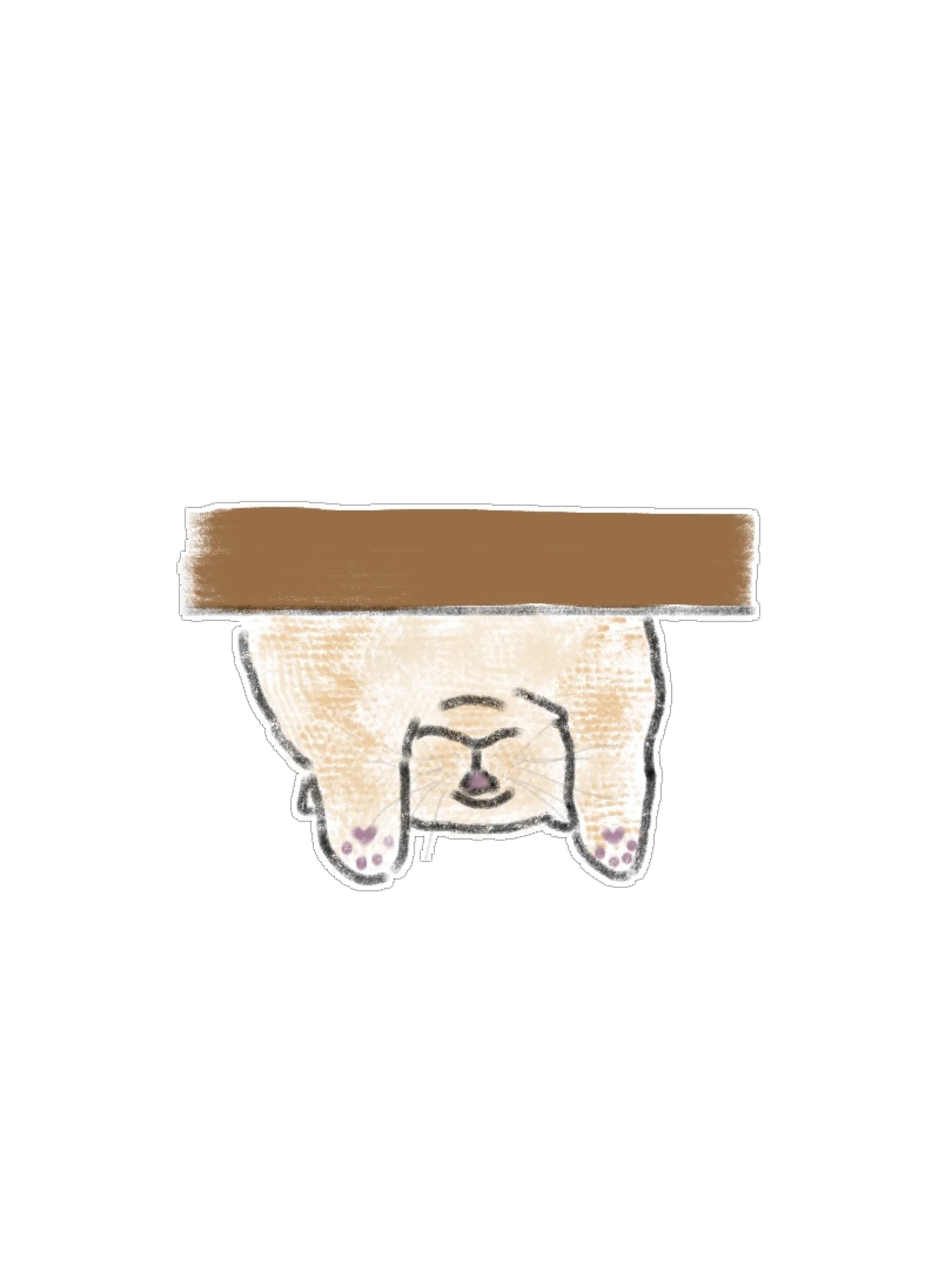 15 Cute Hand-Drawn Cat PNG Clipart Bundle product image (9)