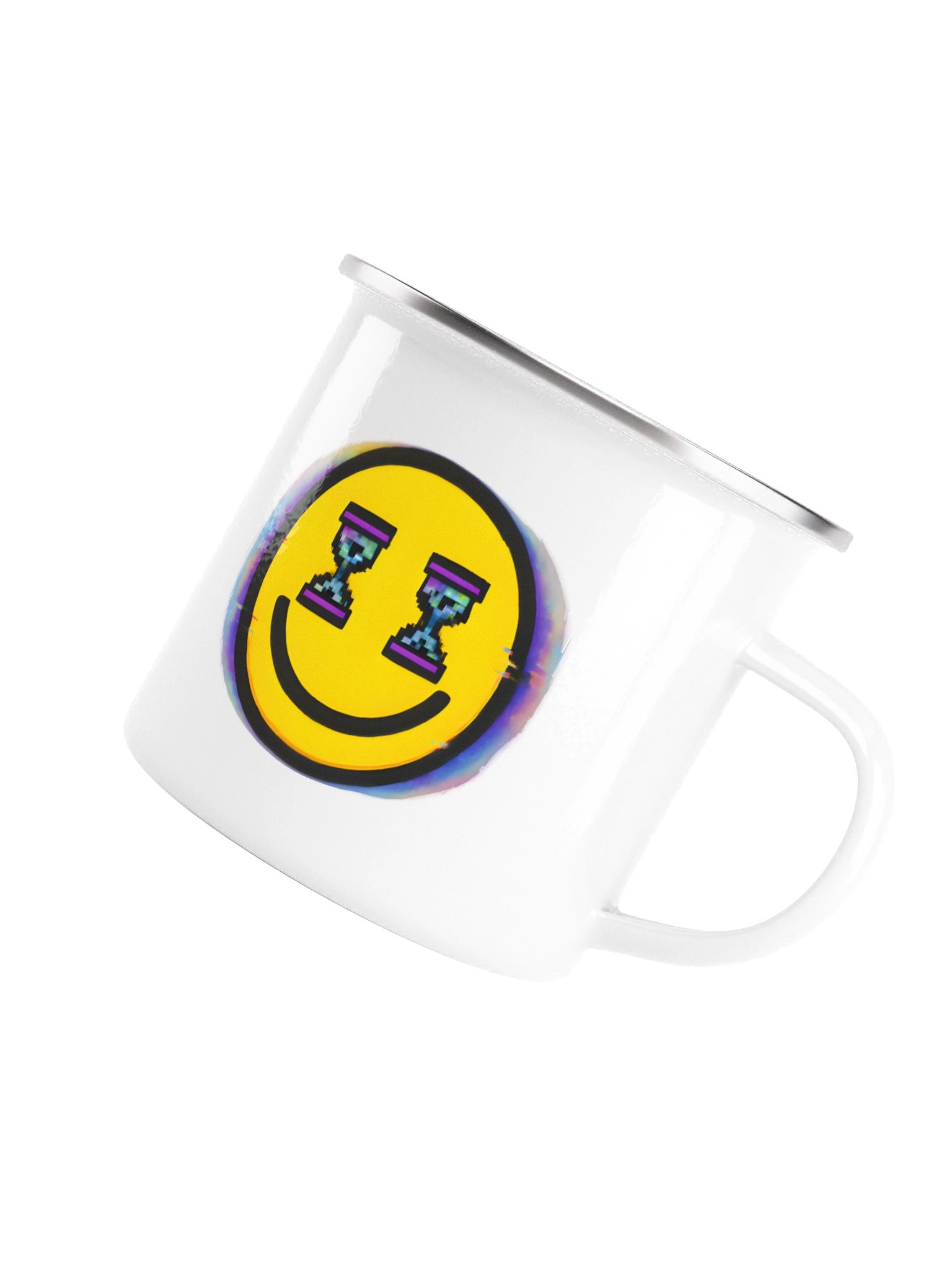 Delulu is the Solulu Enamel Mug product image (5)