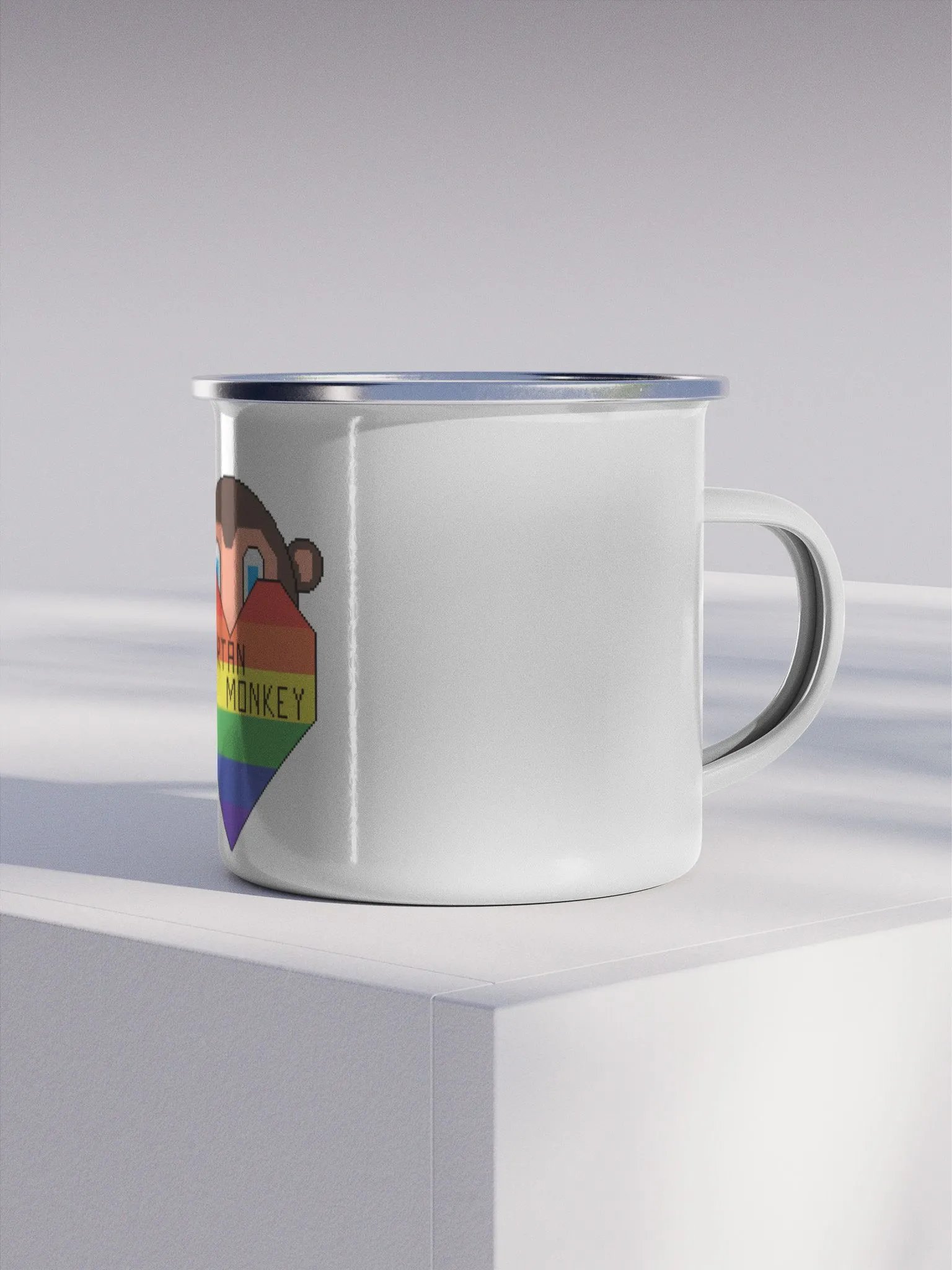 Spartan Monkey Logo Mug product image (1)