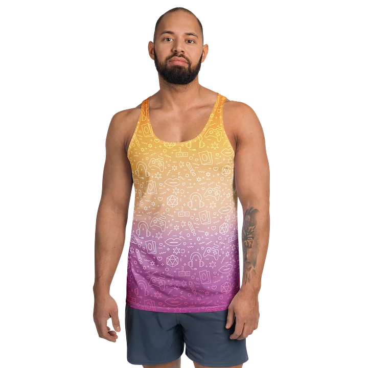 Lesbian Tank ❤️🤍🩷 product image (1)