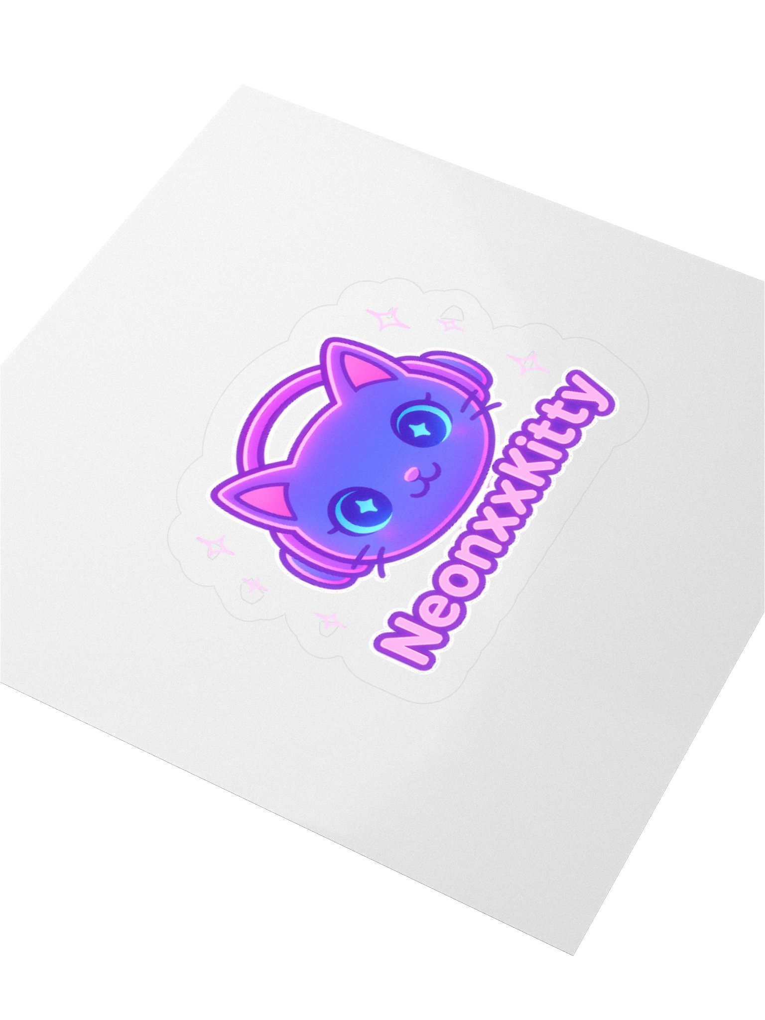 NeonxxKitty Sticker product image (3)