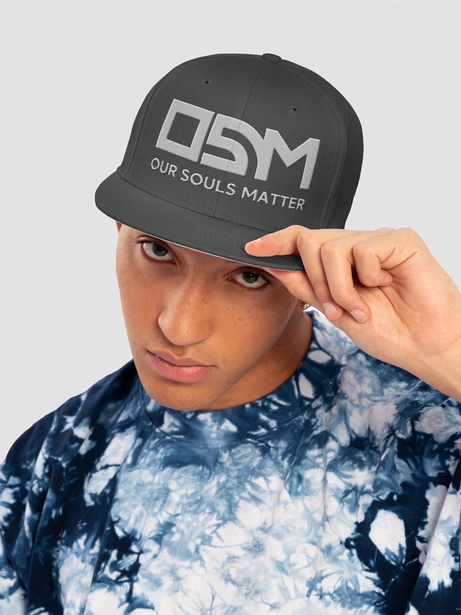 Our Souls Matter Snapback Cap product image (41)