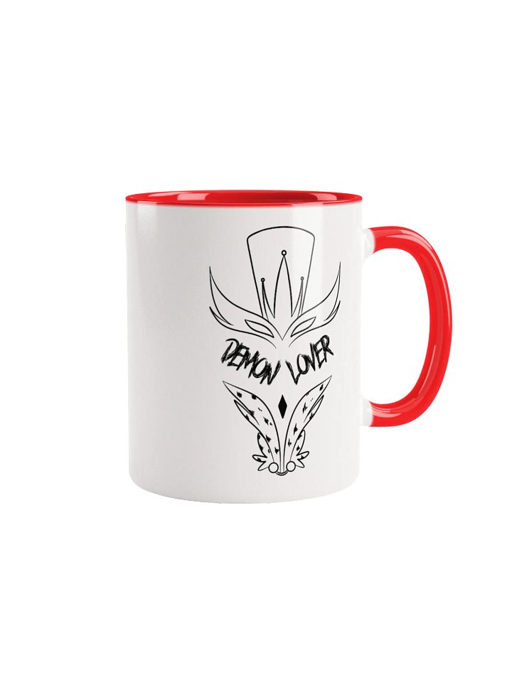 Stolas Demon Lover (Black) - Mug product image (1)