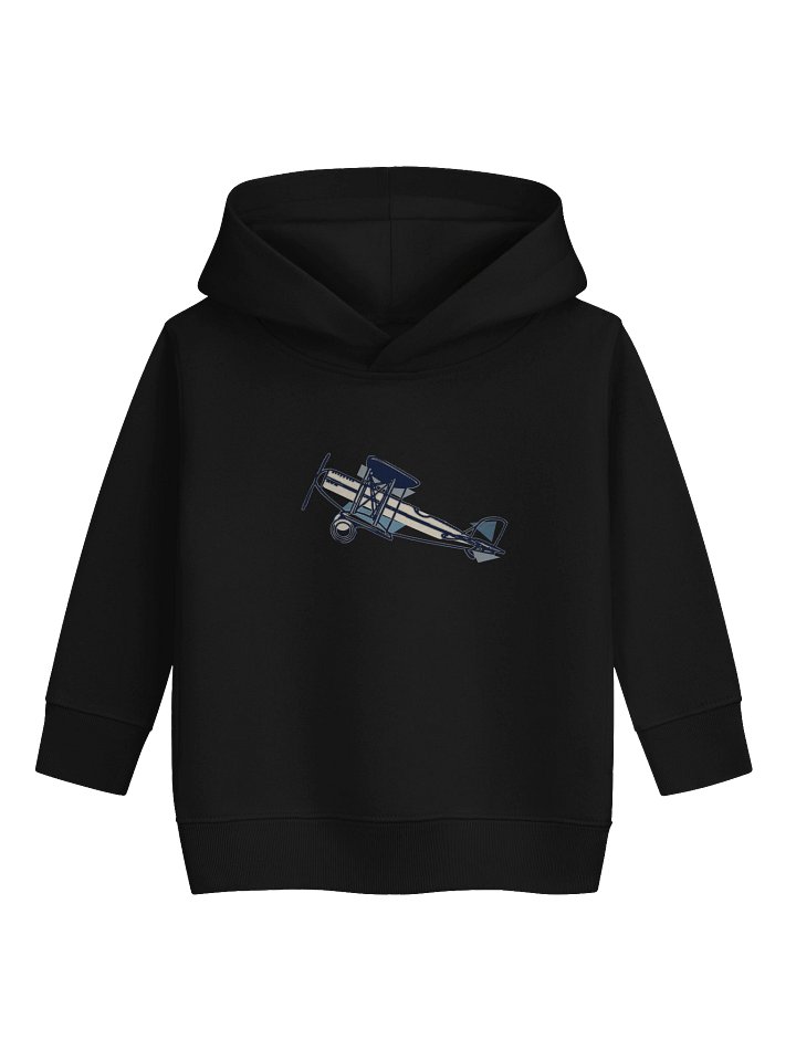 Blue-biplane-hoodie-youth product image (2)