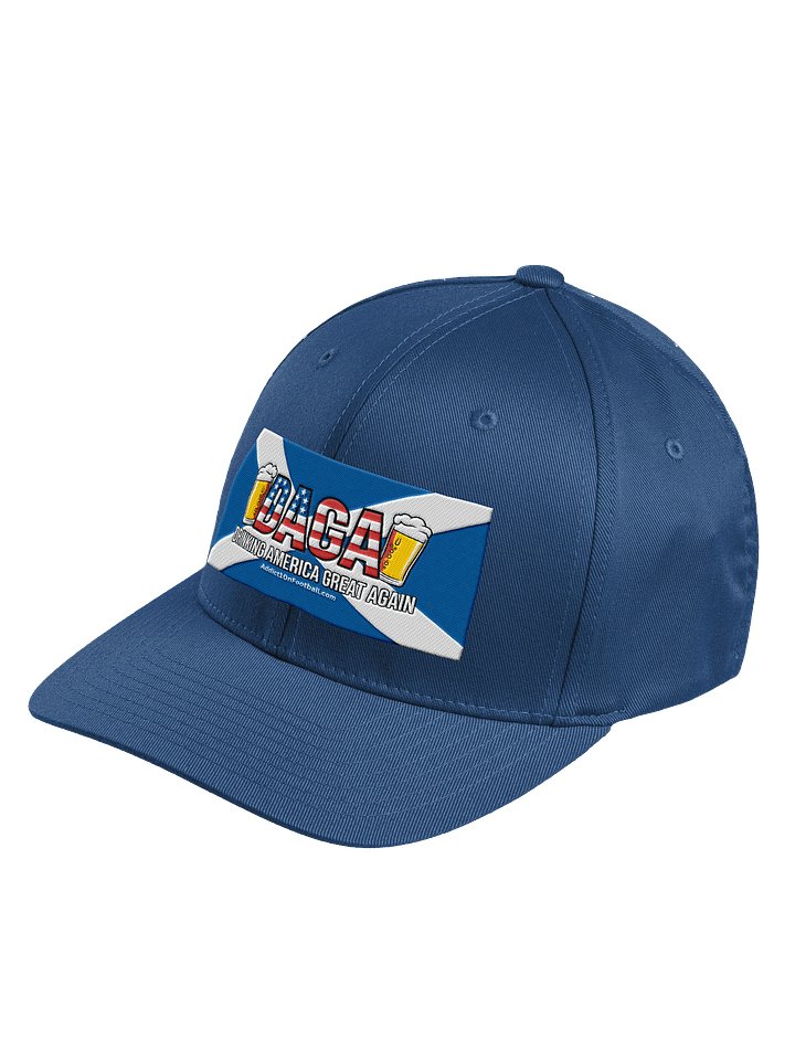 DAGA 2026 – The Real American Slogan - Scottish World Cup Hat – DRINKING AMERICA GREAT AGAIN product image (2)