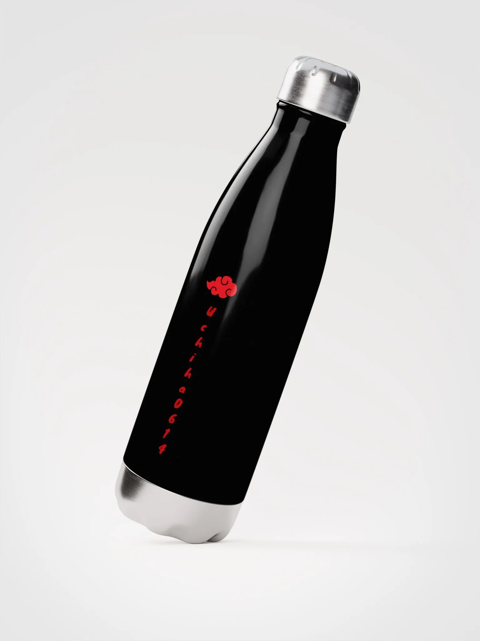 uchiha steel water bottle product image (2)