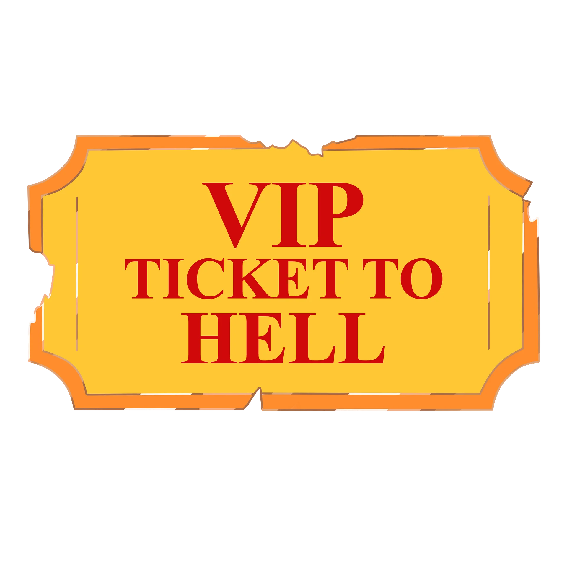 VIP Ticket to Hell - PIN product image (2)