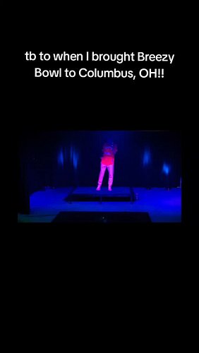 When I performed my favorite mash up of Pole Work x Press Me! #teambreezy #music #columbusohio #artist