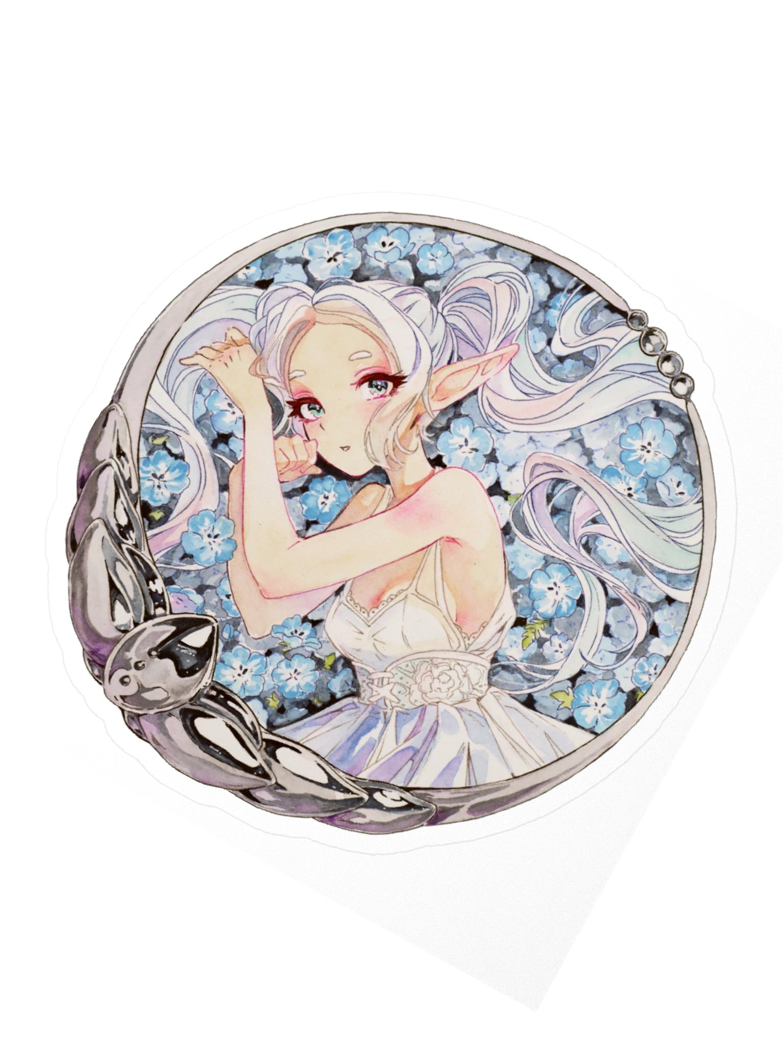 Sweet Dreaming Sticker product image (2)