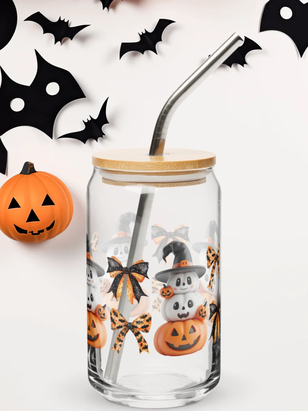 Spooky Spirits Can-Shaped Glass product image (1)