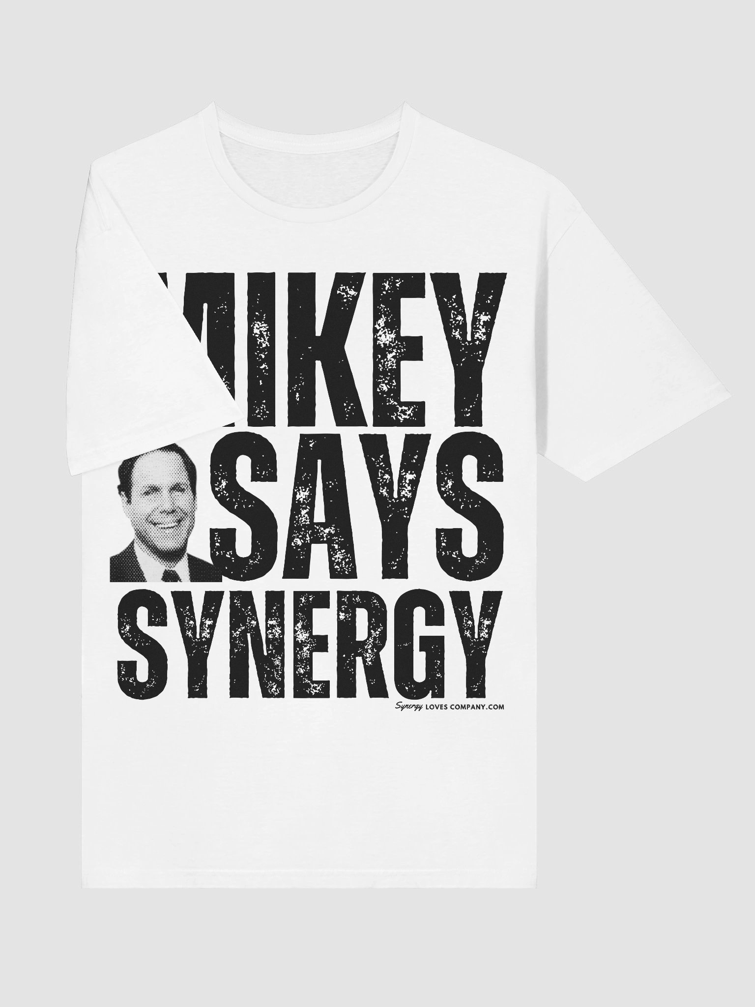 Mikey Says Synergy: 1980s T-Shirt - Pop Synergy! product image (5)