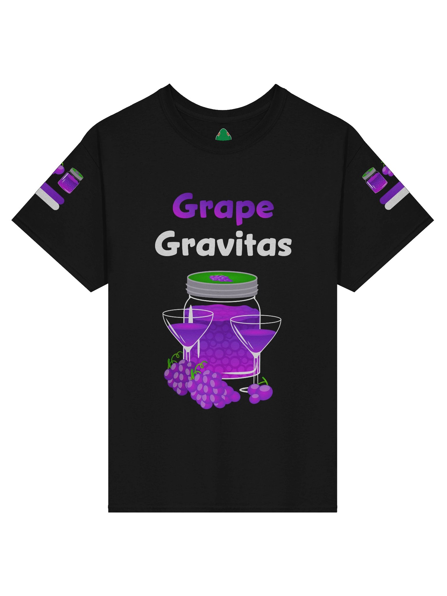 Grape Gravitas Shirt product image (1)